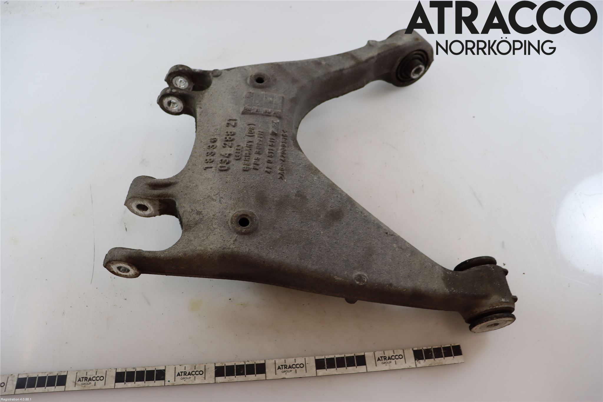 Audi A8/S8 4E  02-09 Bärarm Bak Vänster