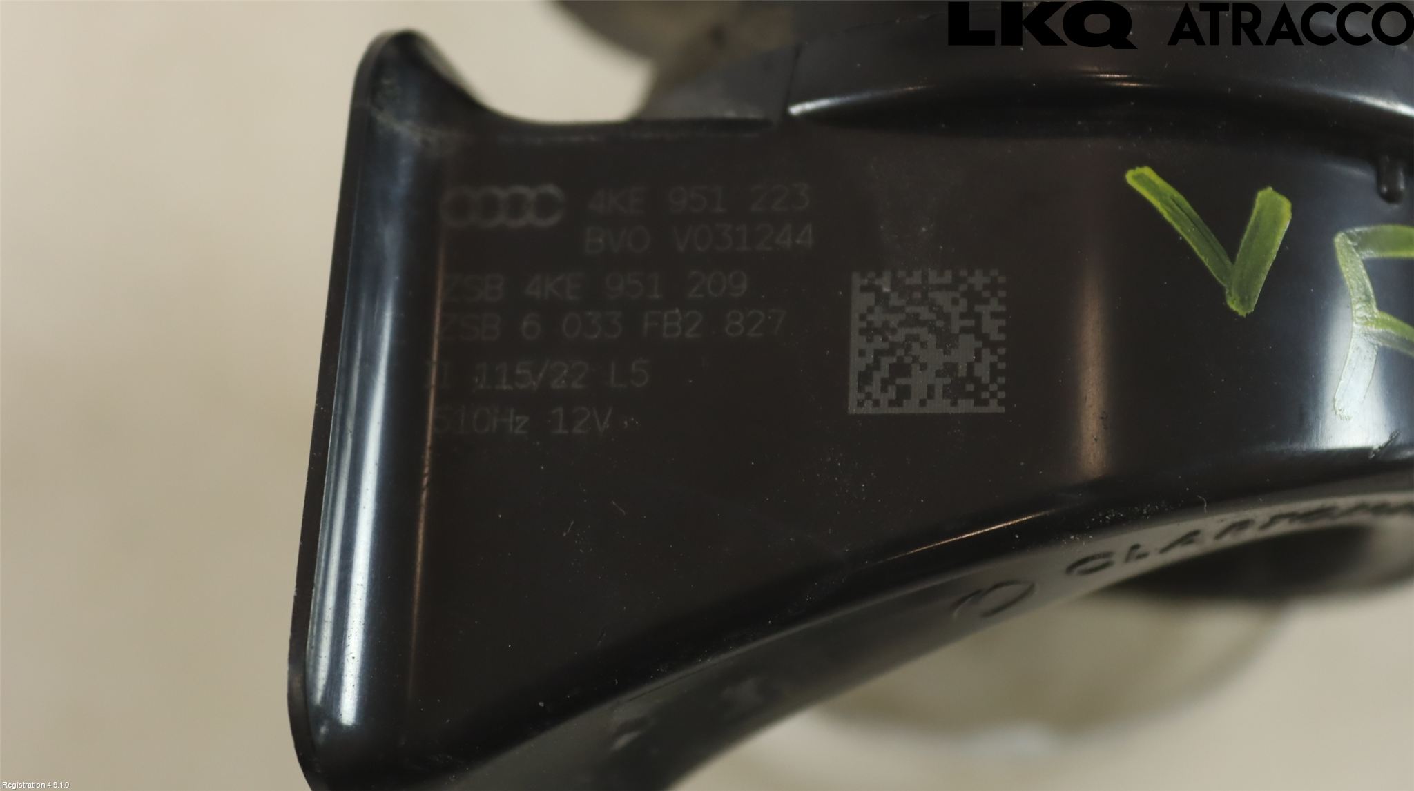 Audi E-TRON, S GE 19- Signalhorn