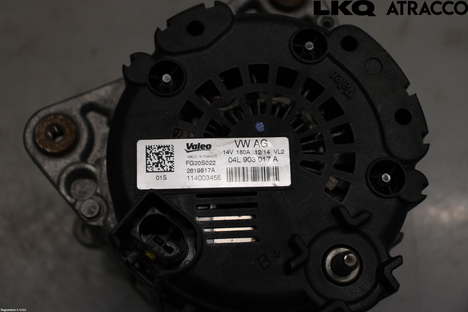 Audi A5 07-16 Generator