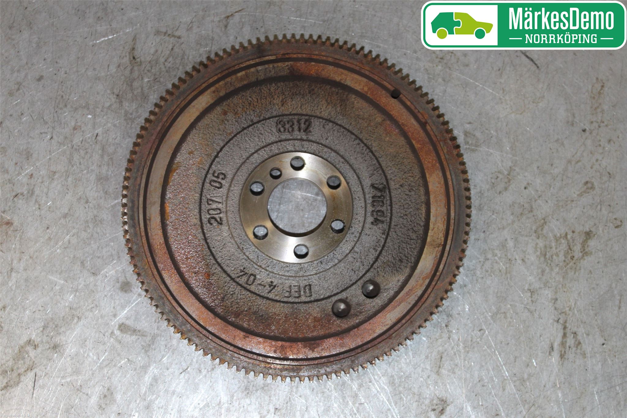 Peugeot 206 98-09 Svänghjul Man