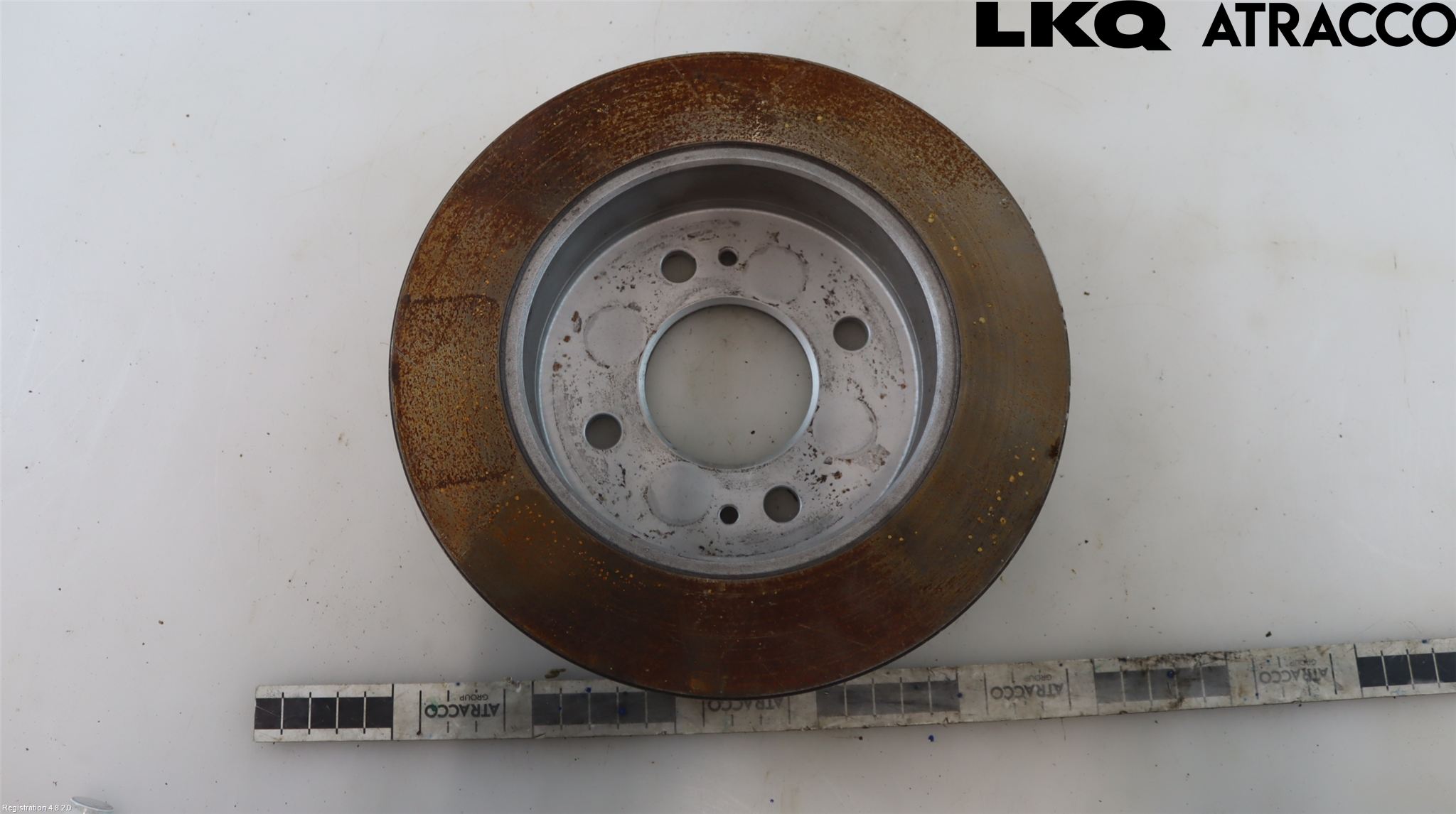 Hyundai i10 BA 14-16 Bromsskiva Bak