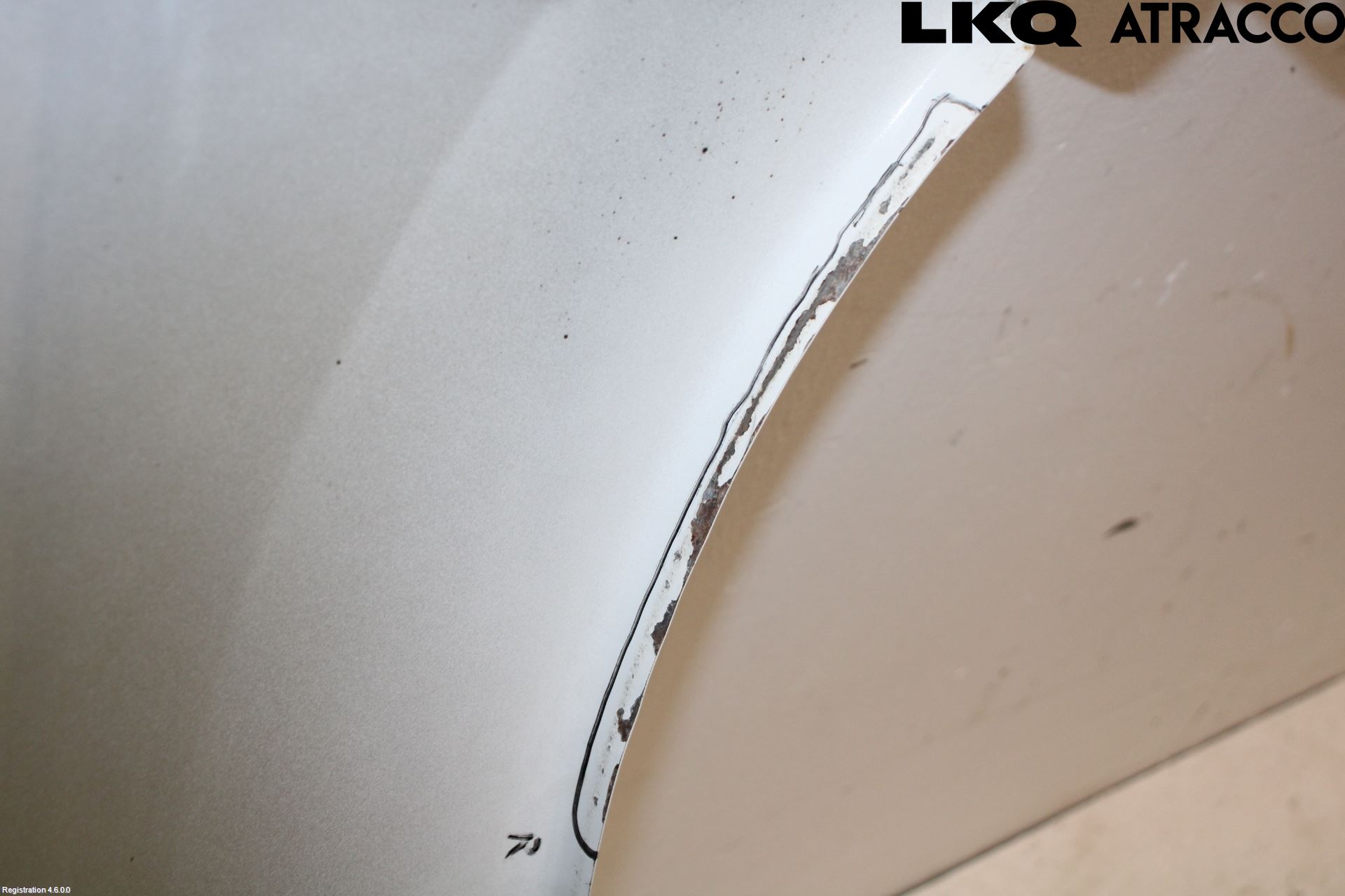 Peugeot EXPERT 15-16 Skärm Fram Höger