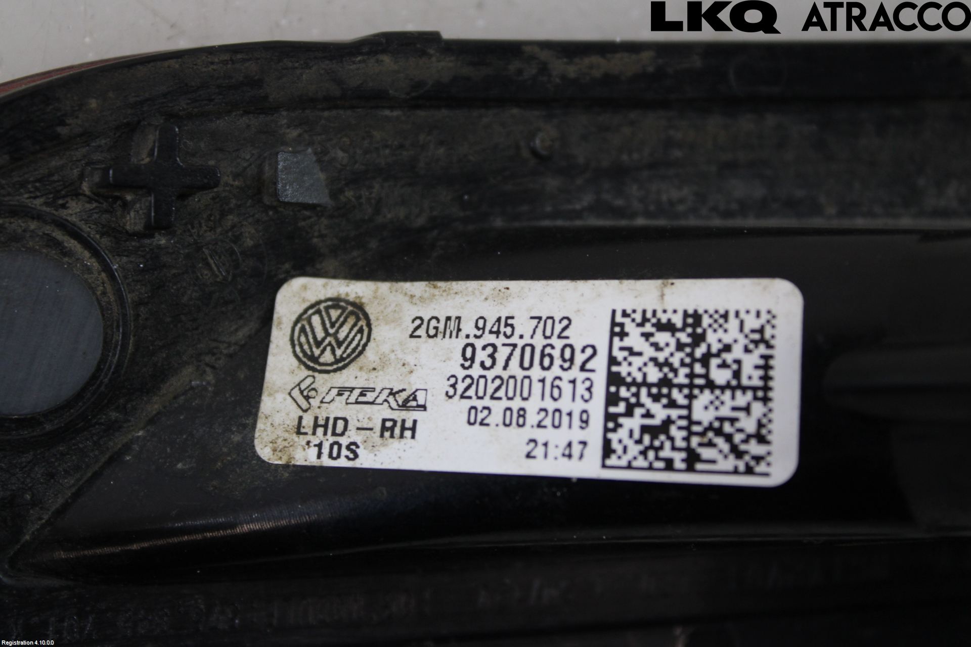 Volkswagen VW T-CROSS 19- Dimljus/Reflex Bak