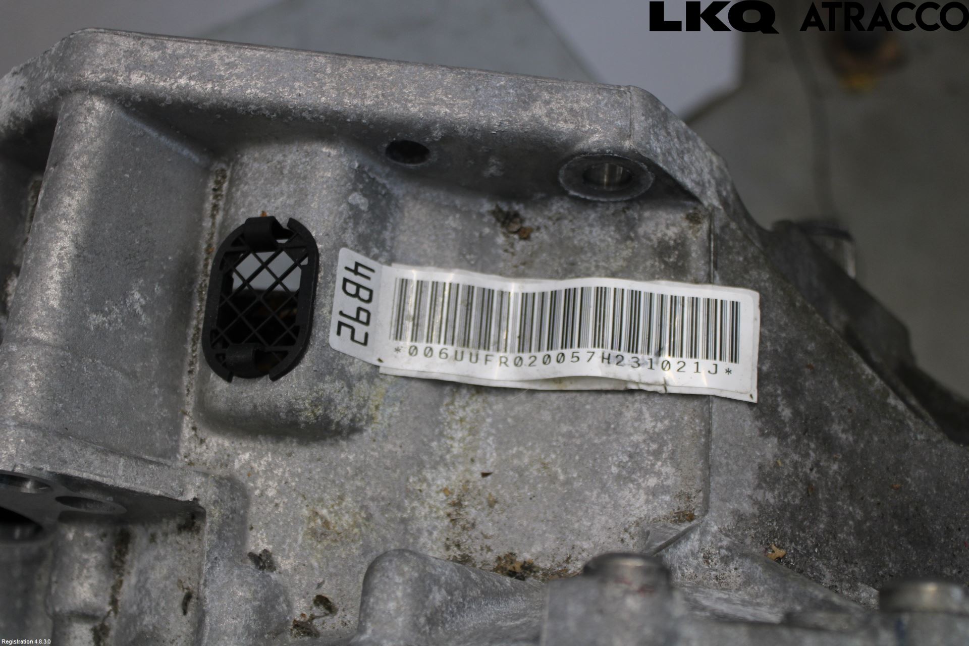 Audi A3/S3 8Y 21- Växellåda Tronic