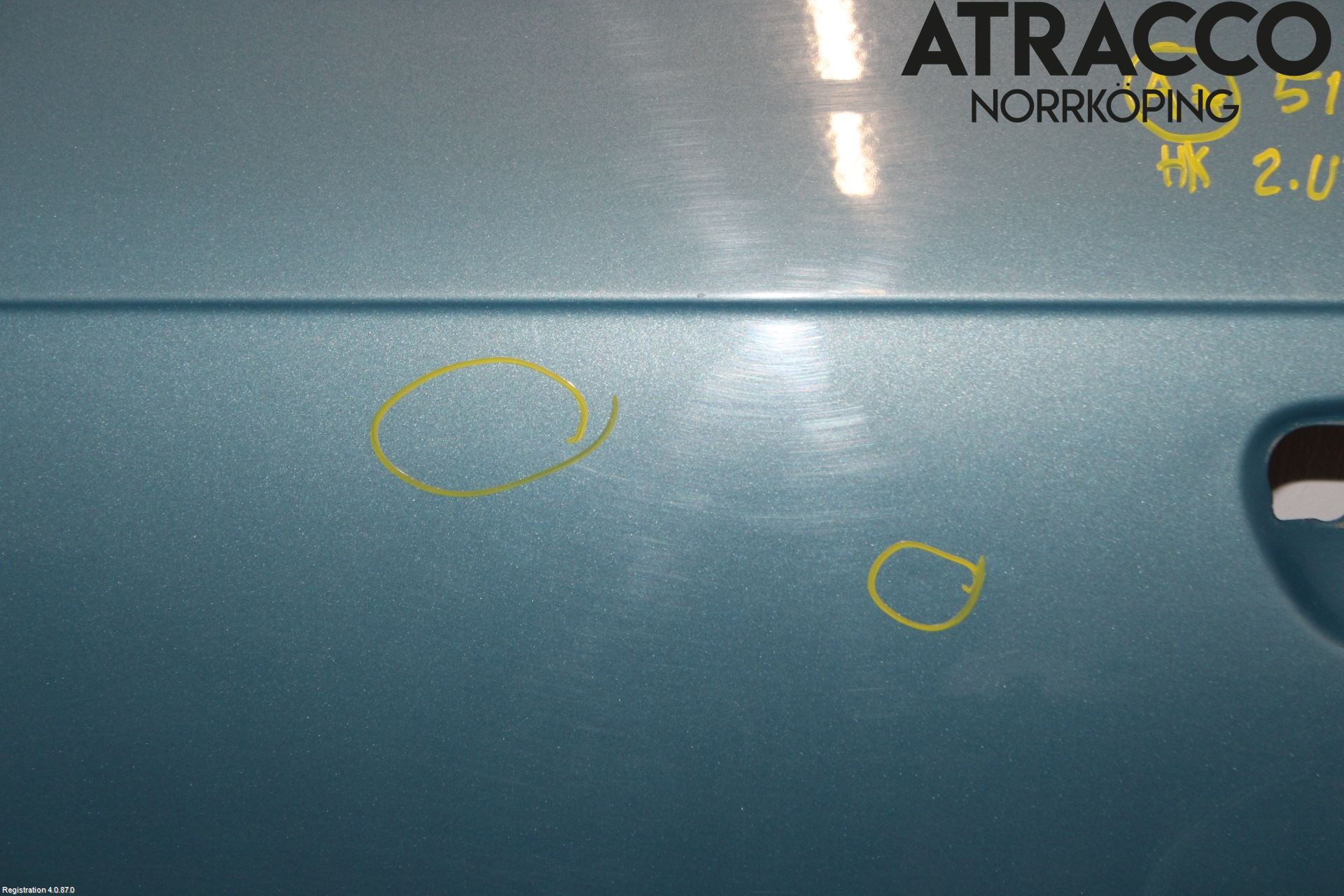 Audi A3/S3 05-13 Dörr Bak Vänster