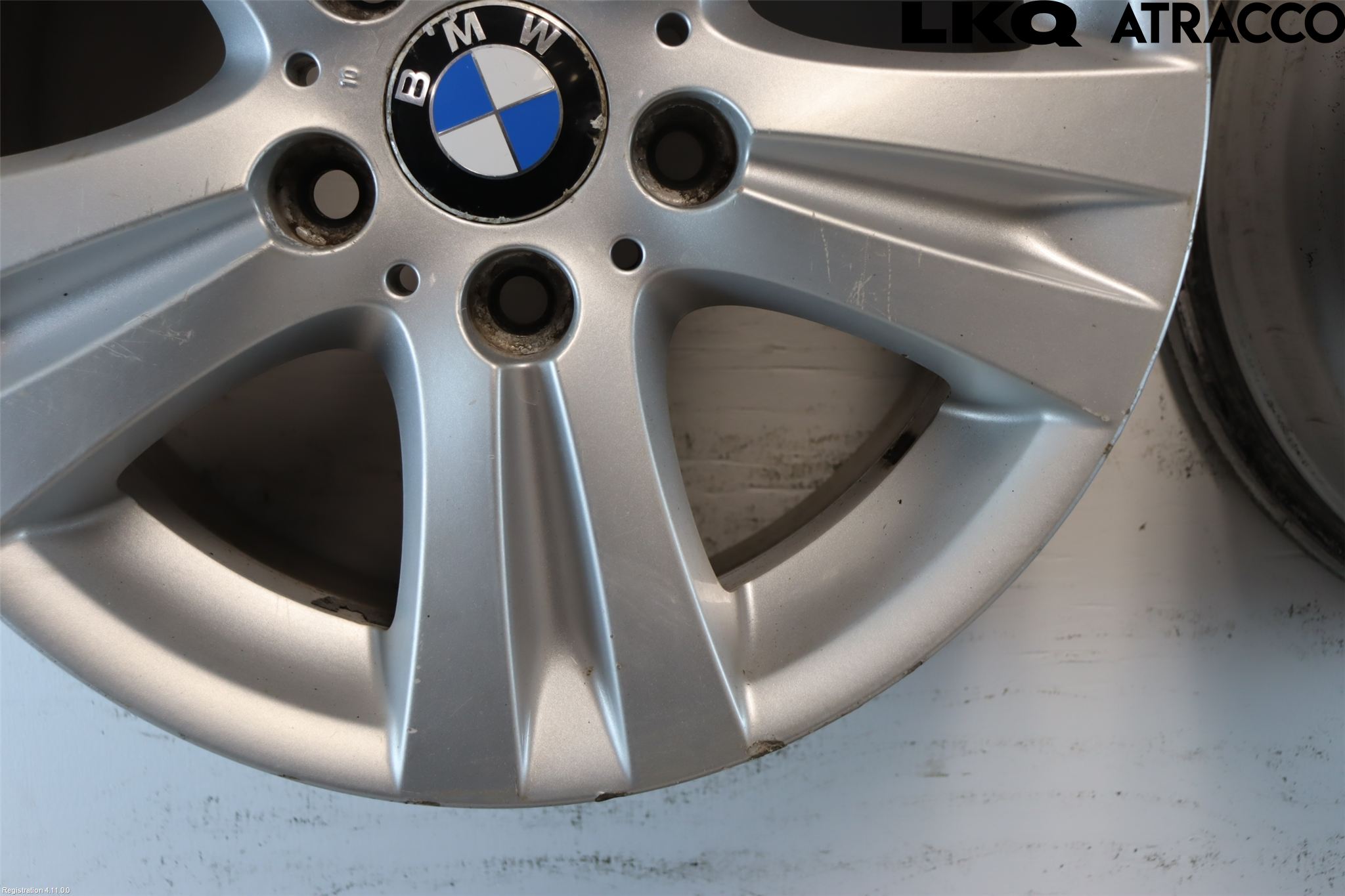 BMW 1 E87/81 5D/3D 03-11 Fälgsats Aluminium