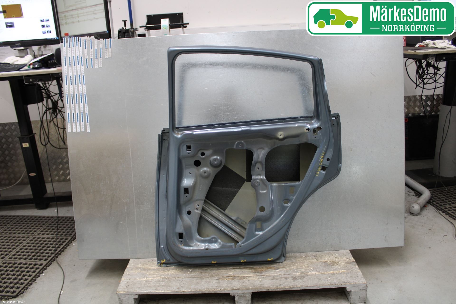 Seat LEON 06-12 Dörr Bak Höger