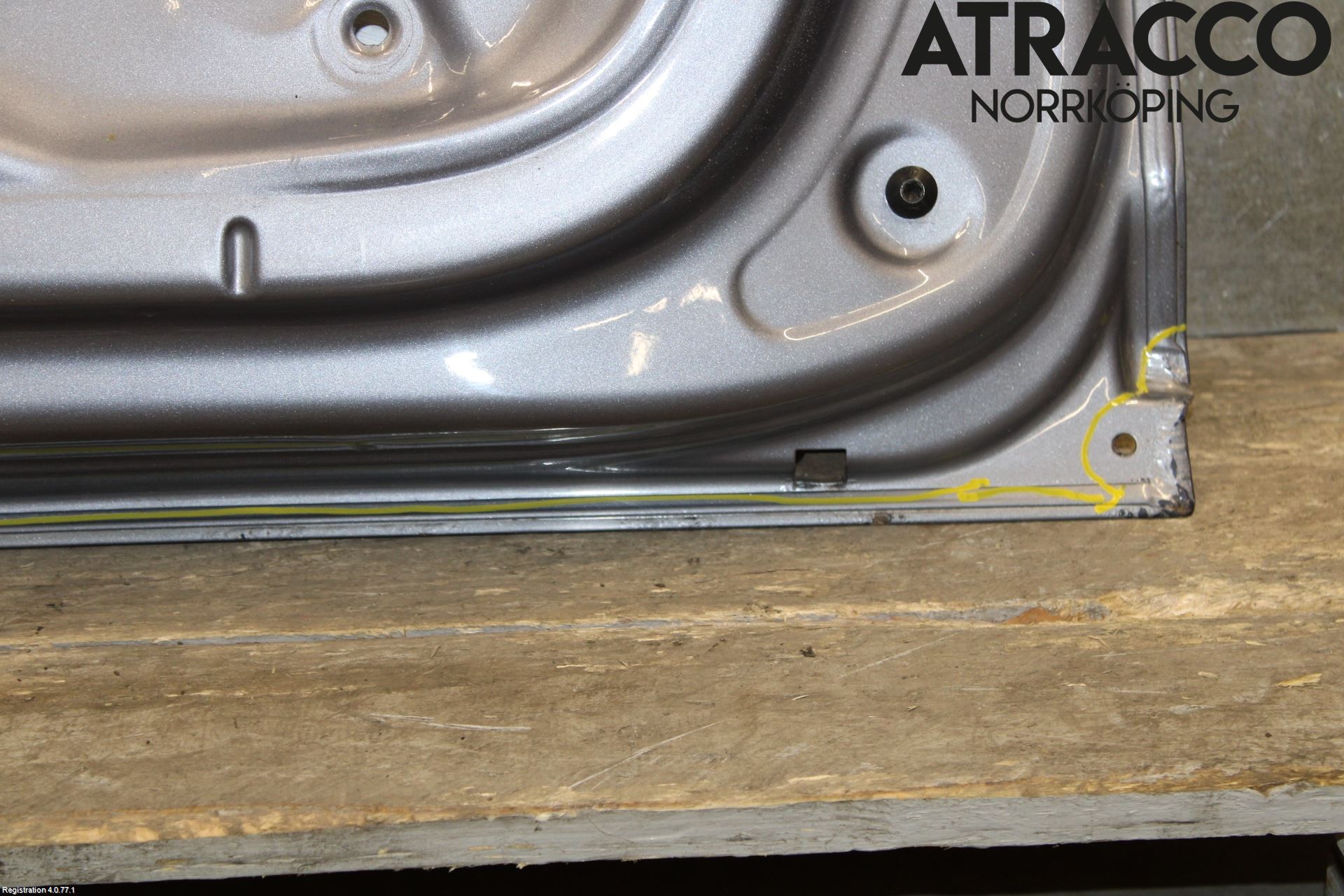 Audi A3/S3 05-13 Dörr Fram Höger