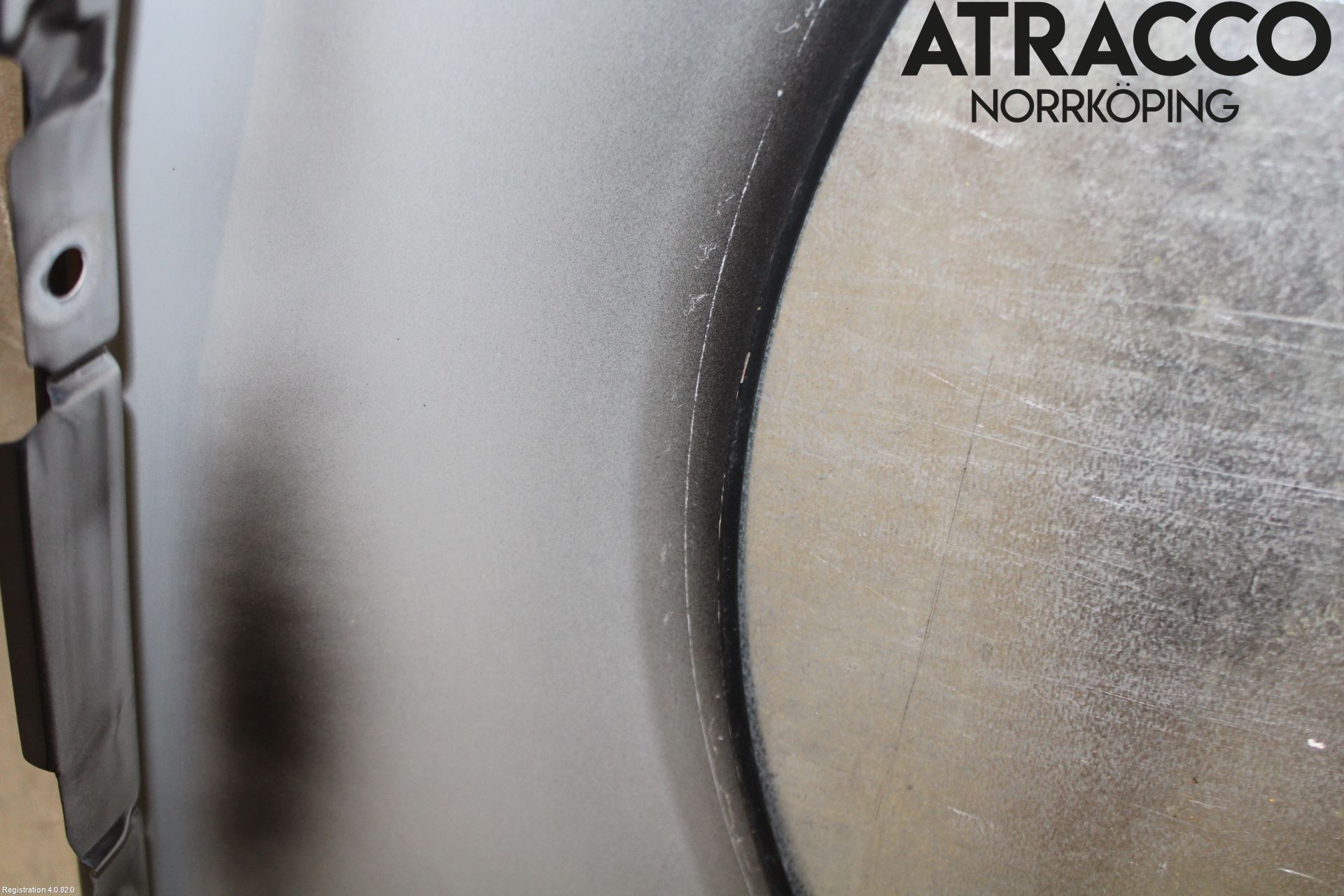 Jaguar XF 08-15 Skärm Fram Vänster