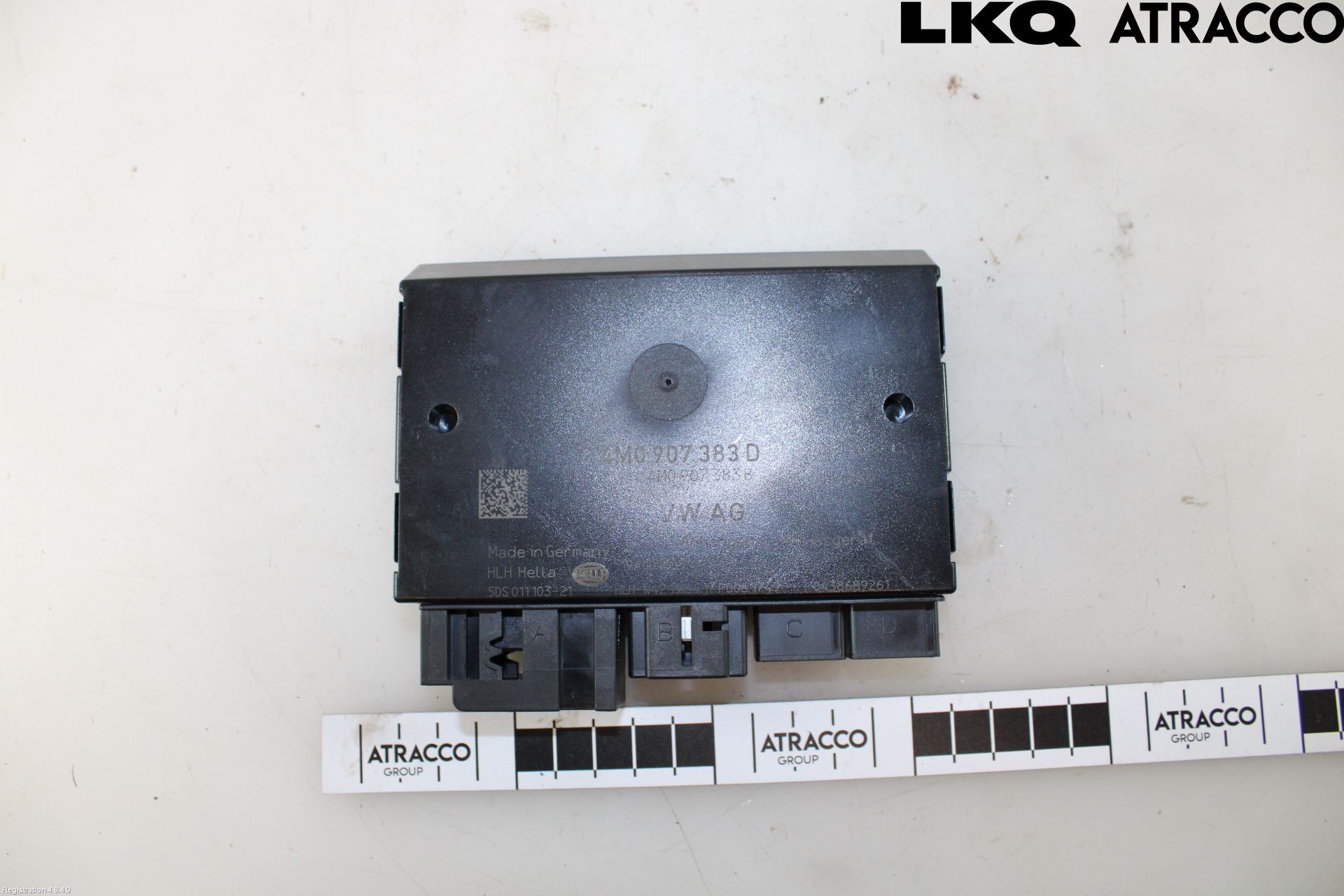 Audi Q7/SQ7 Styrenhet Dragkrok