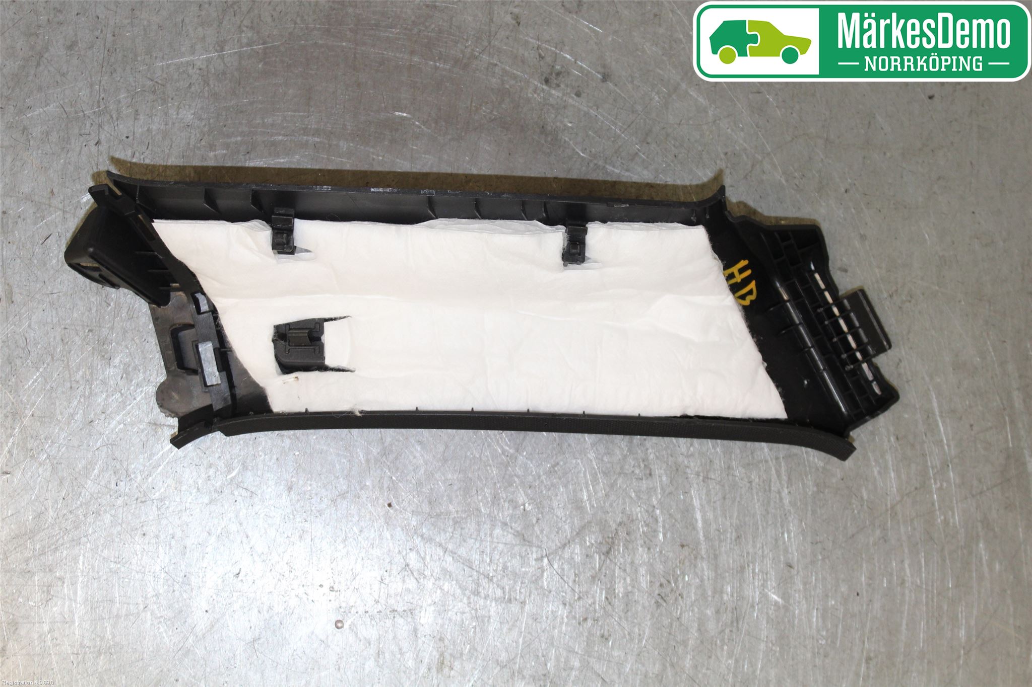 Skoda KAMIQ 20- Inr Plastd A-B-C Stolpe