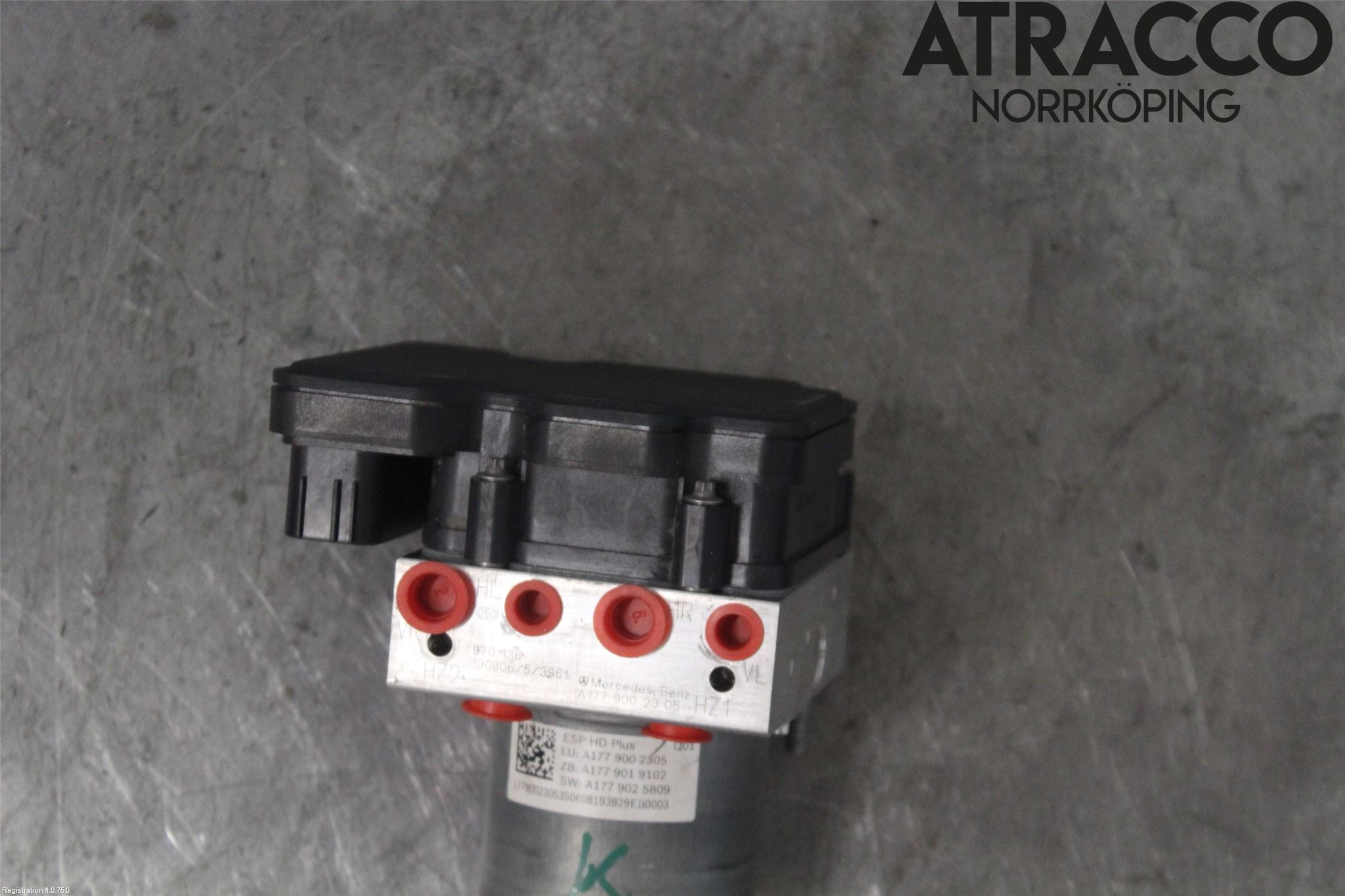 Mercedes-Benz MB A-KLASS (W177) 18- Abs Hydraulaggregat