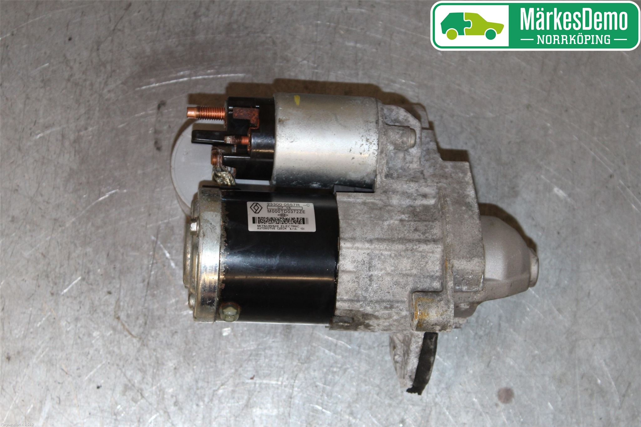 Renault CLIO IV 16-19 Startmotor