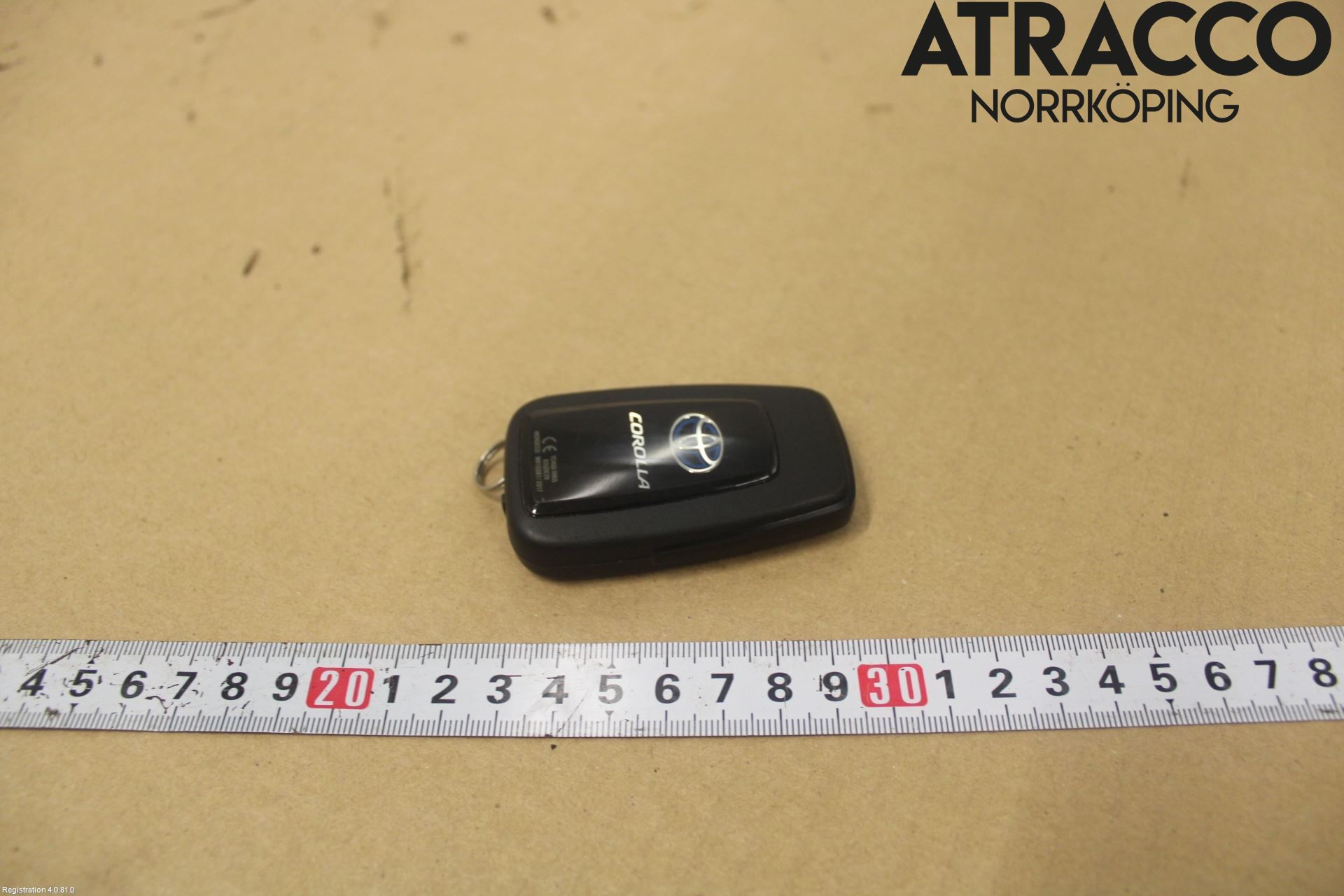 Toyota COROLLA 19- Fjärrkontroll Larm-Centrallås