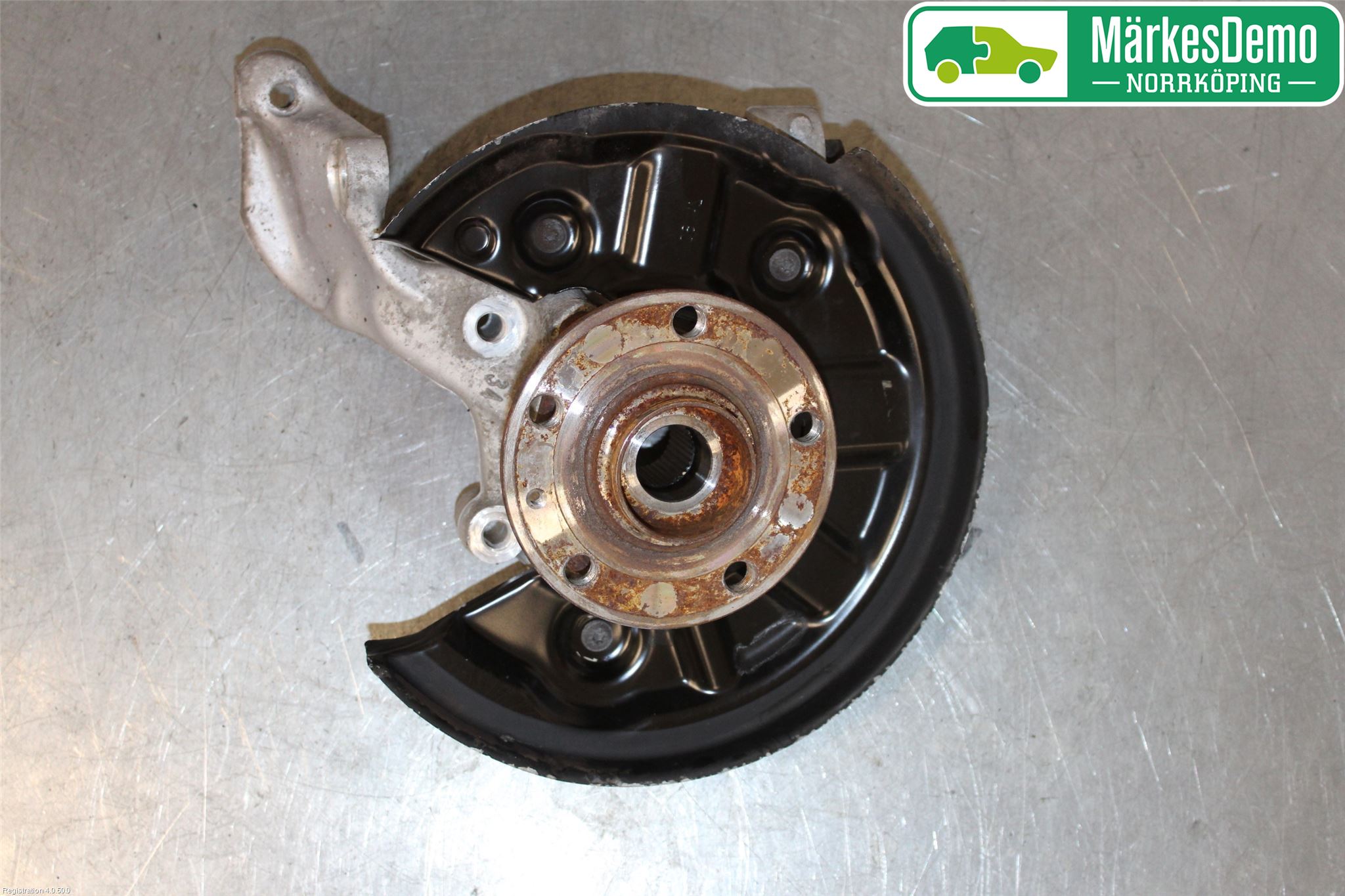 Audi A3/S3 8V 13-20 Hjullagerhus-Spindel Hö B