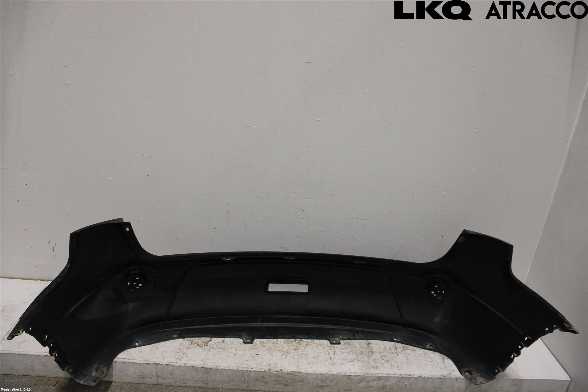 Nissan QASHQAI+2  08-10 Stötfångarbeklädnad Bak