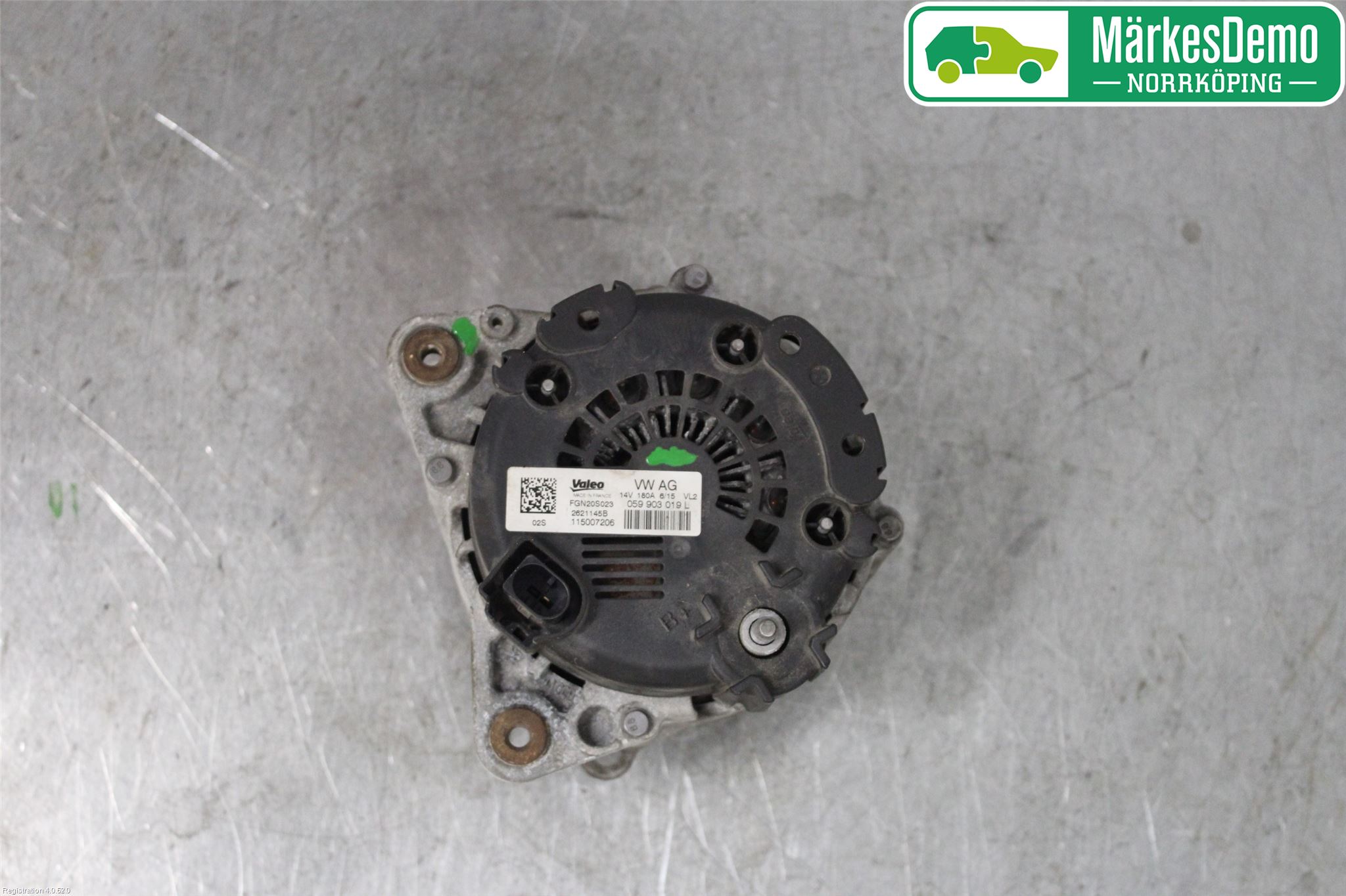 Audi A6/S6 4G 11-18 Generator