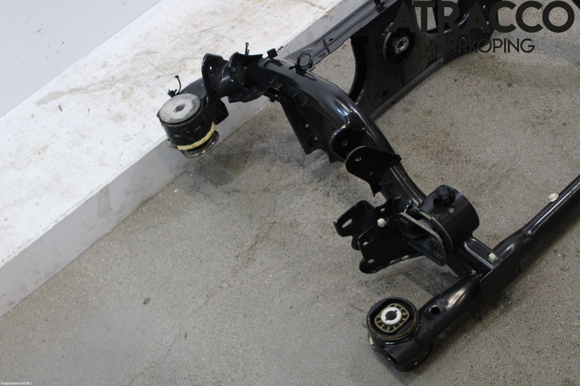 Volkswagen VW ID.4 21- Bakaxelbalk