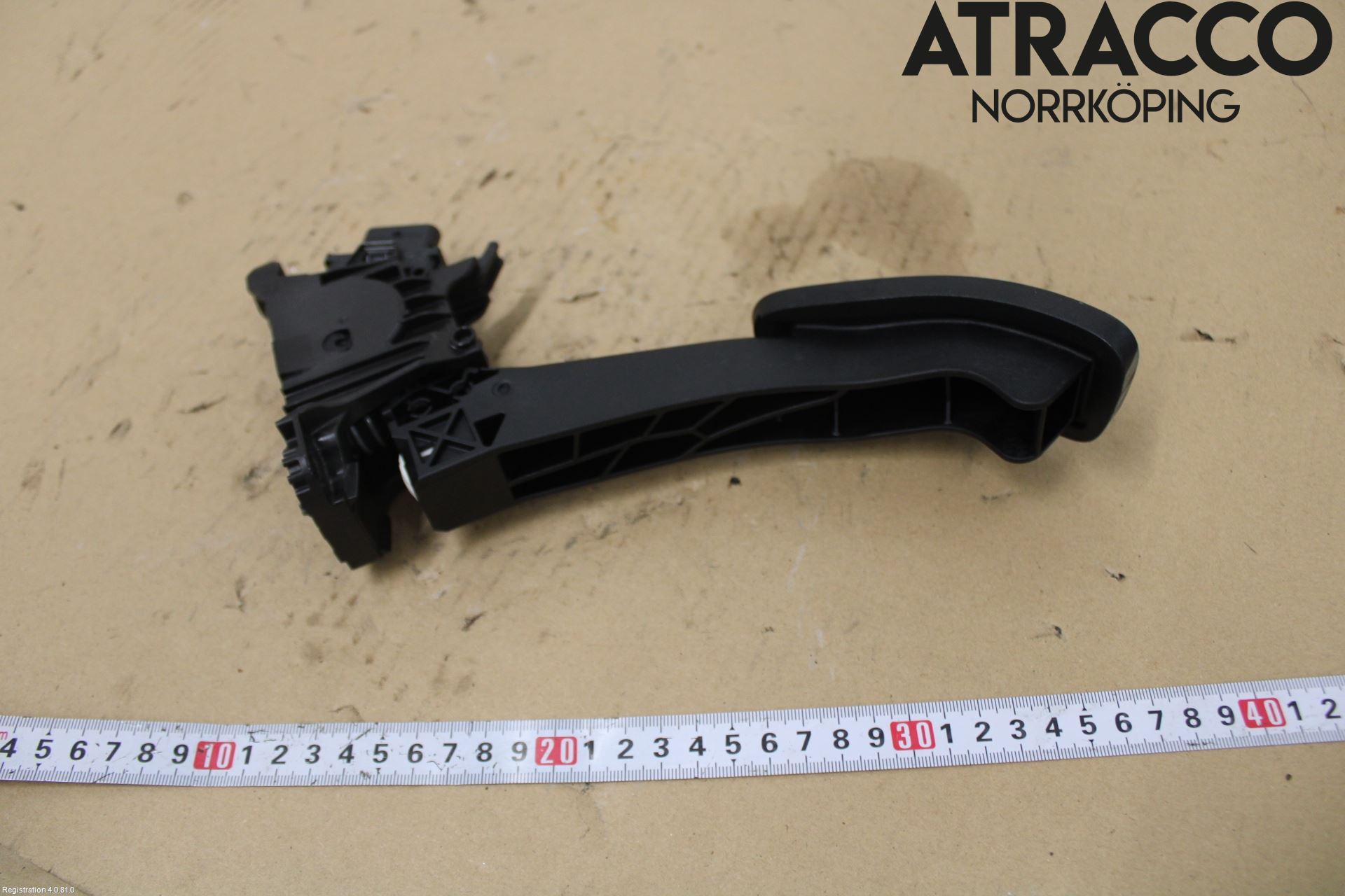 Volkswagen VW ID.4 21- Gaspedal