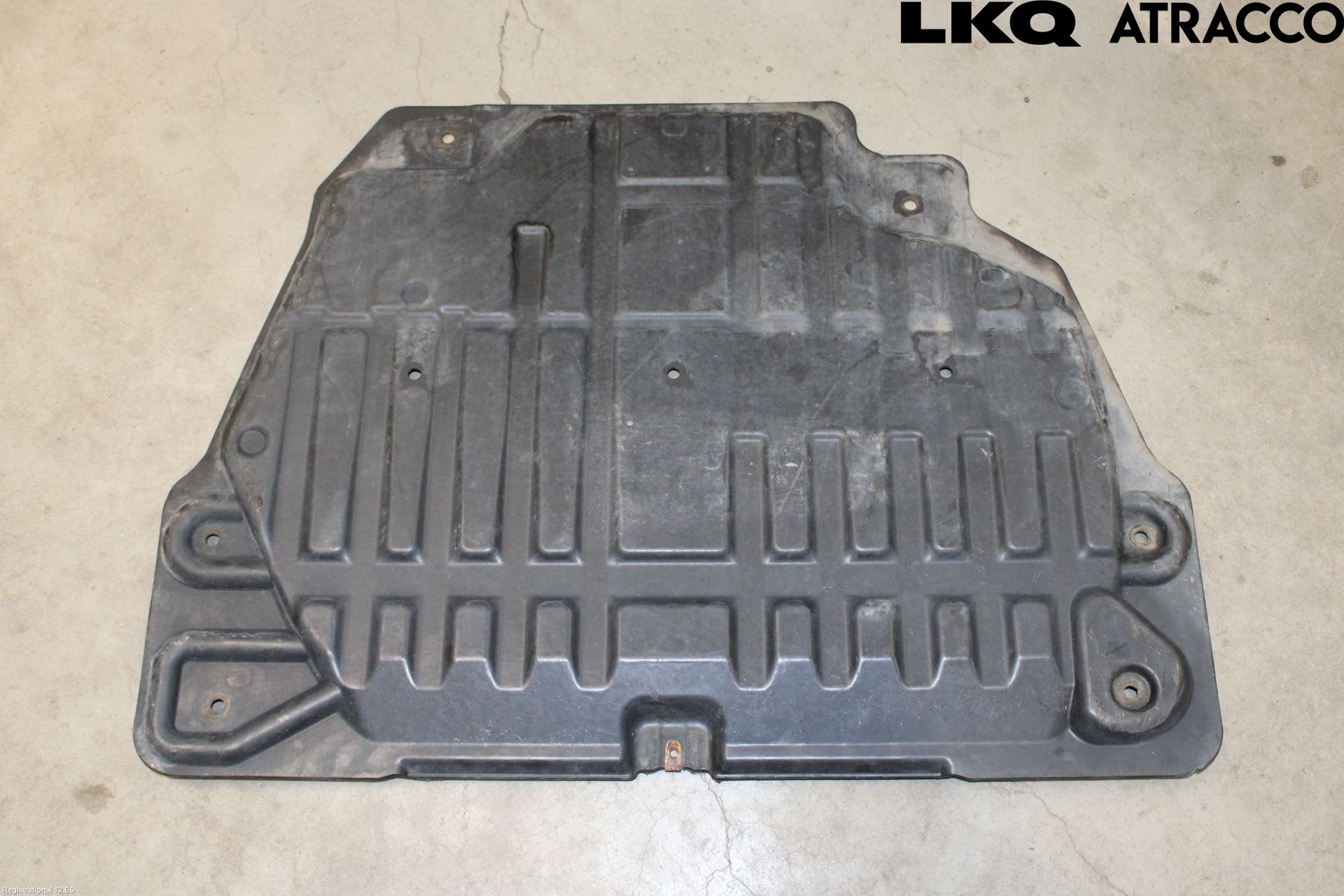 Landrover LAND ROVER RANGE ROVER EVOQUE (L538) 11-18 Hasplåt Plåt-Plast