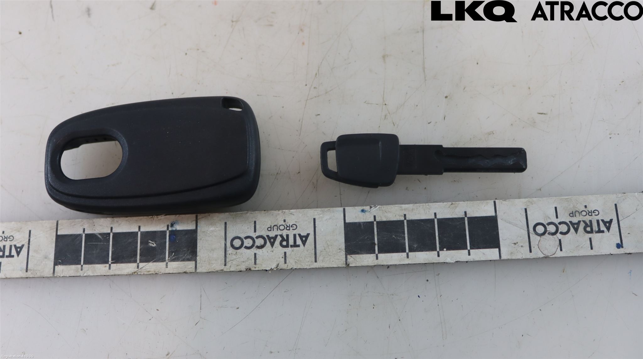 Audi A4 12-15 Nyckel-Nycklar