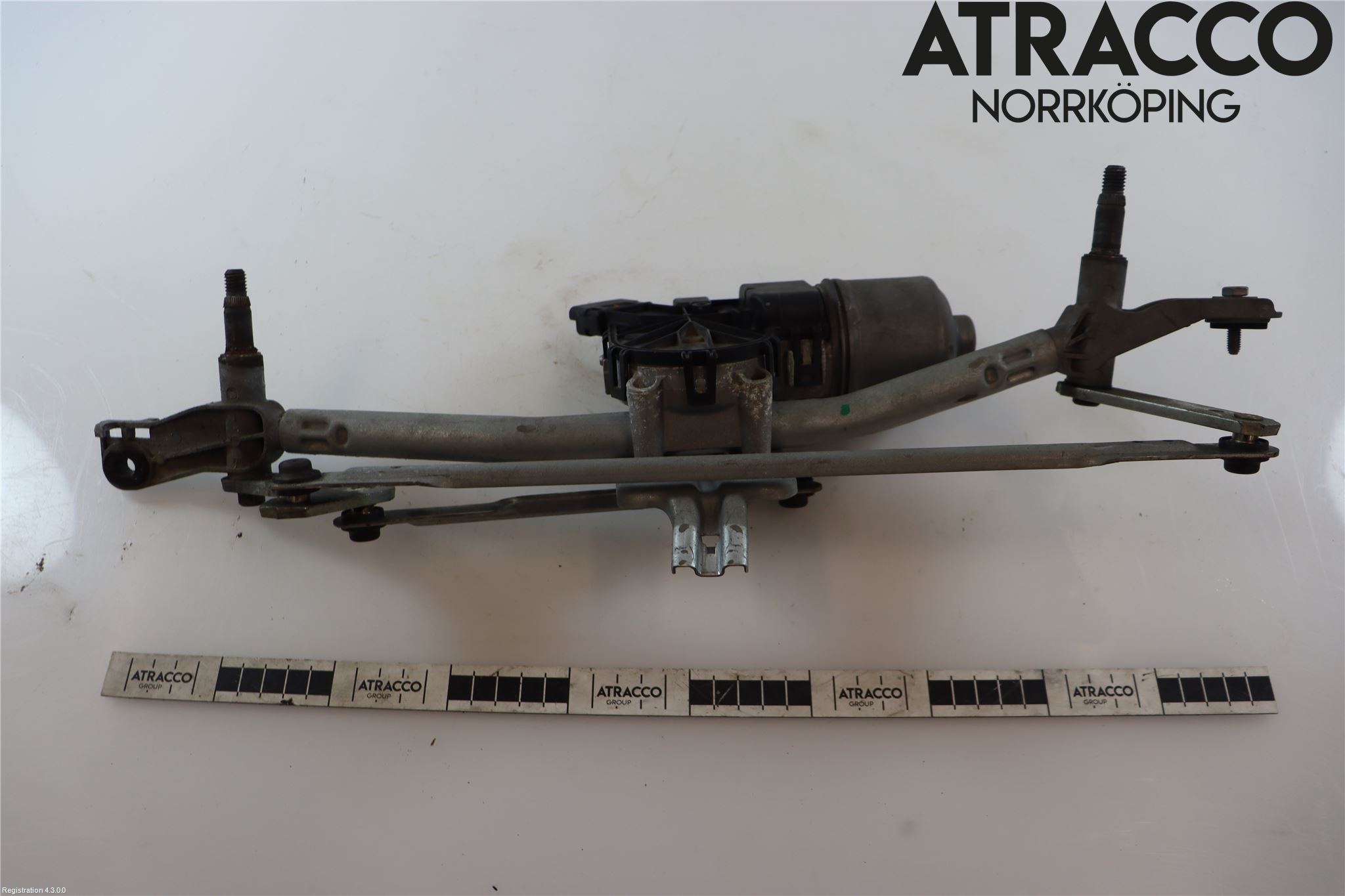 Citroen BERLINGO 08-18 Torkarmekanism Vindruta