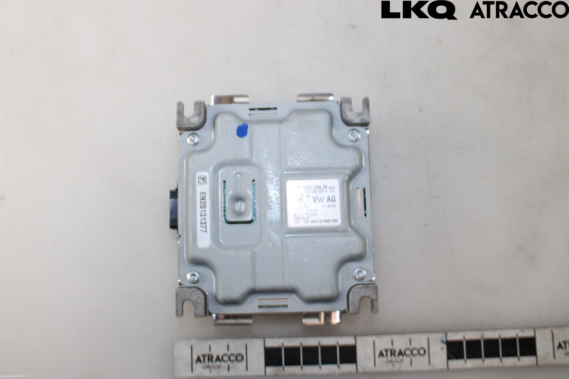 Volkswagen VW GOLF / E-GOLF VII 13-20 Styrenhet Övrigt