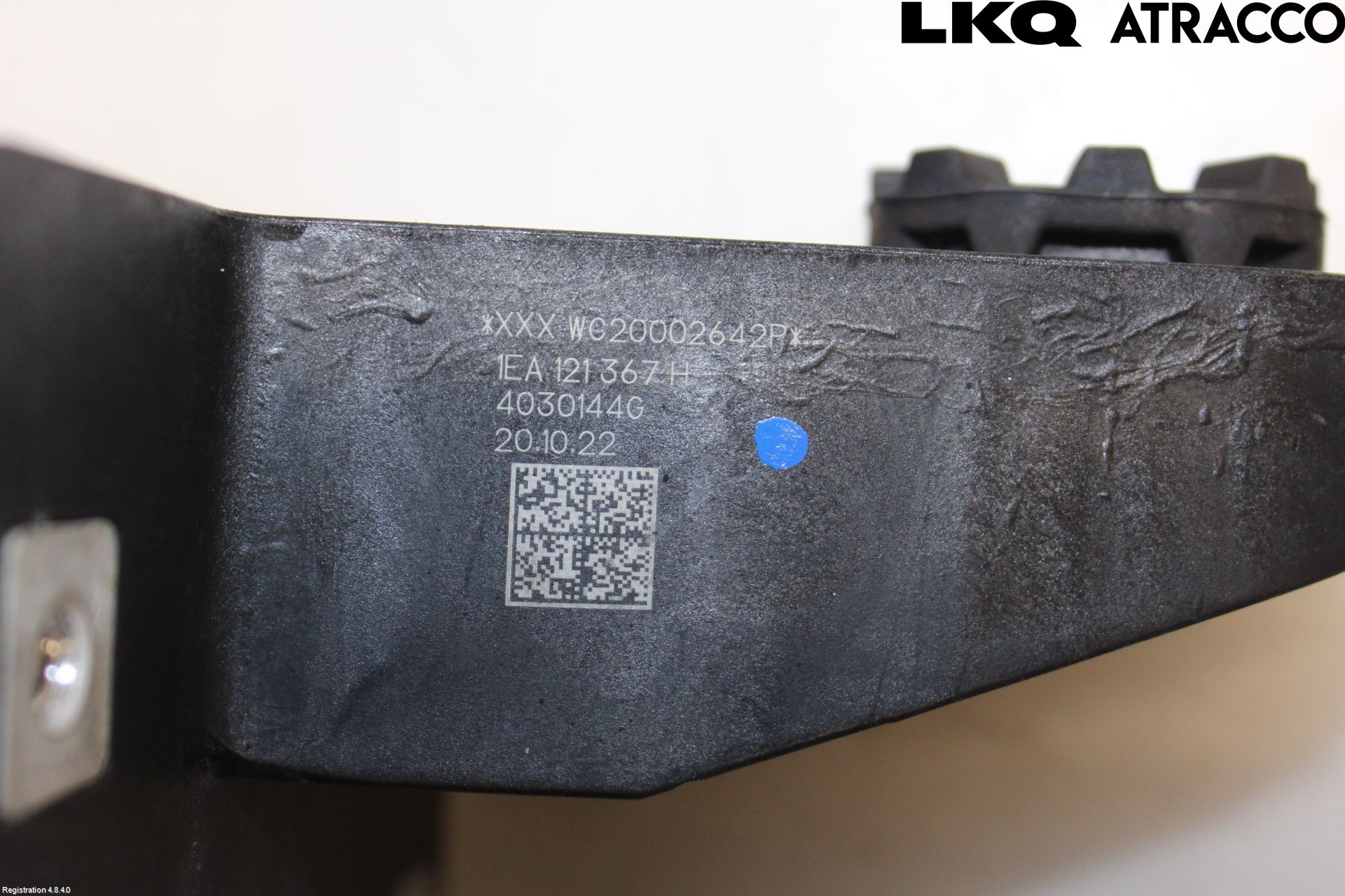 Skoda ENYAQ iV 21- Kylarfäste-Ram-Balk