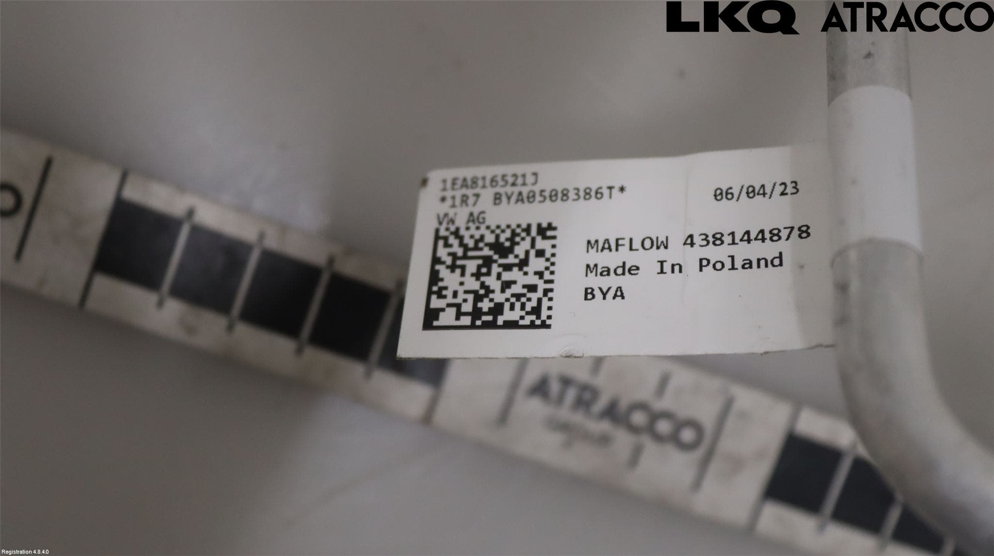 Skoda ENYAQ iV 21- Ac Slang-Rör