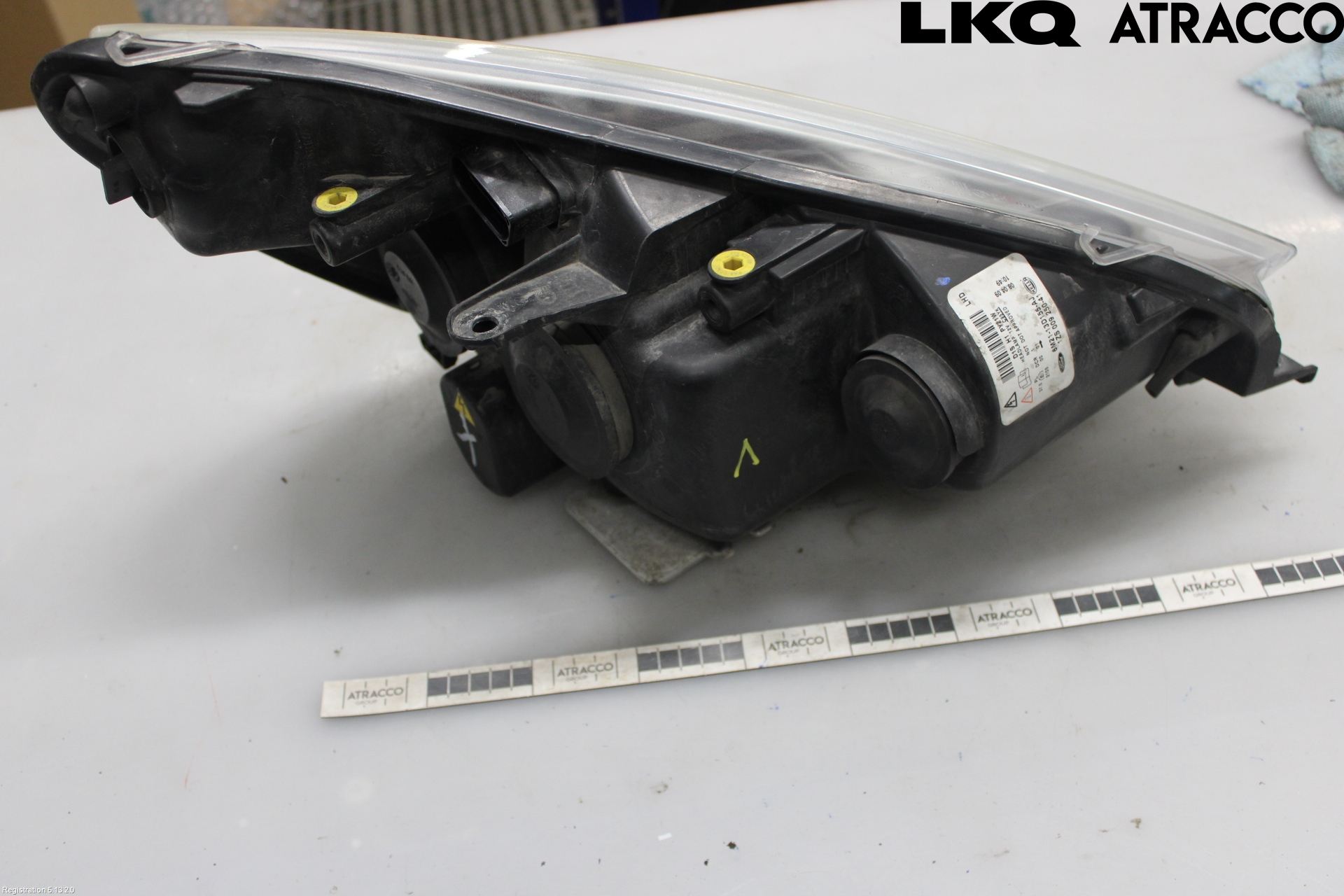 Ford S-MAX 06-15 Strålkastare Vänster