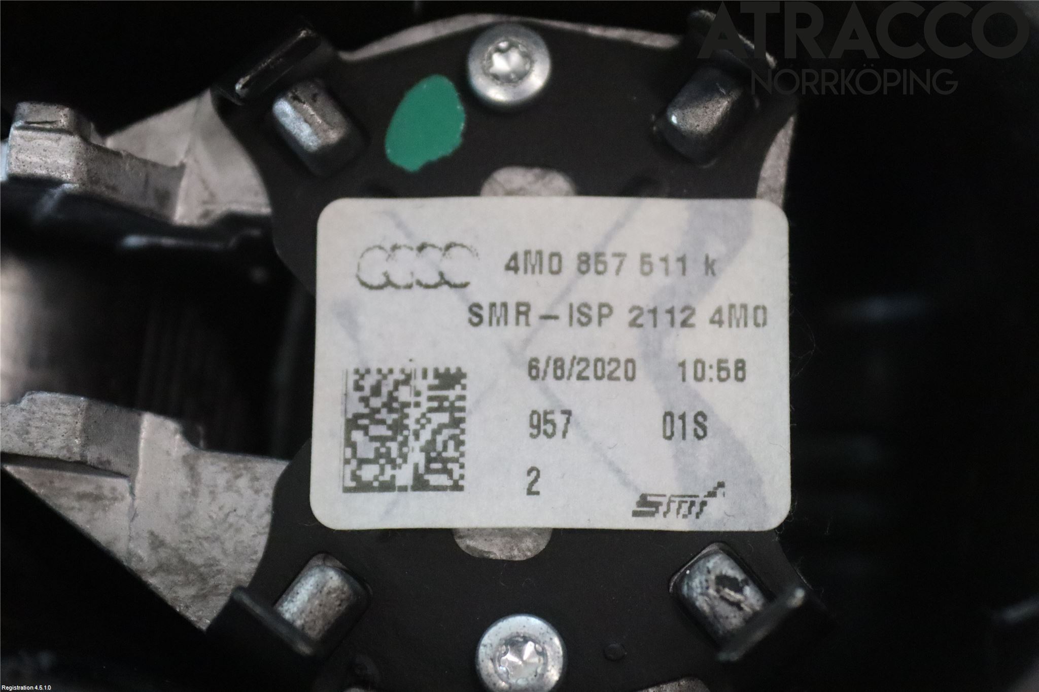 Audi Q5/SQ5 17- Spegel Invändig El