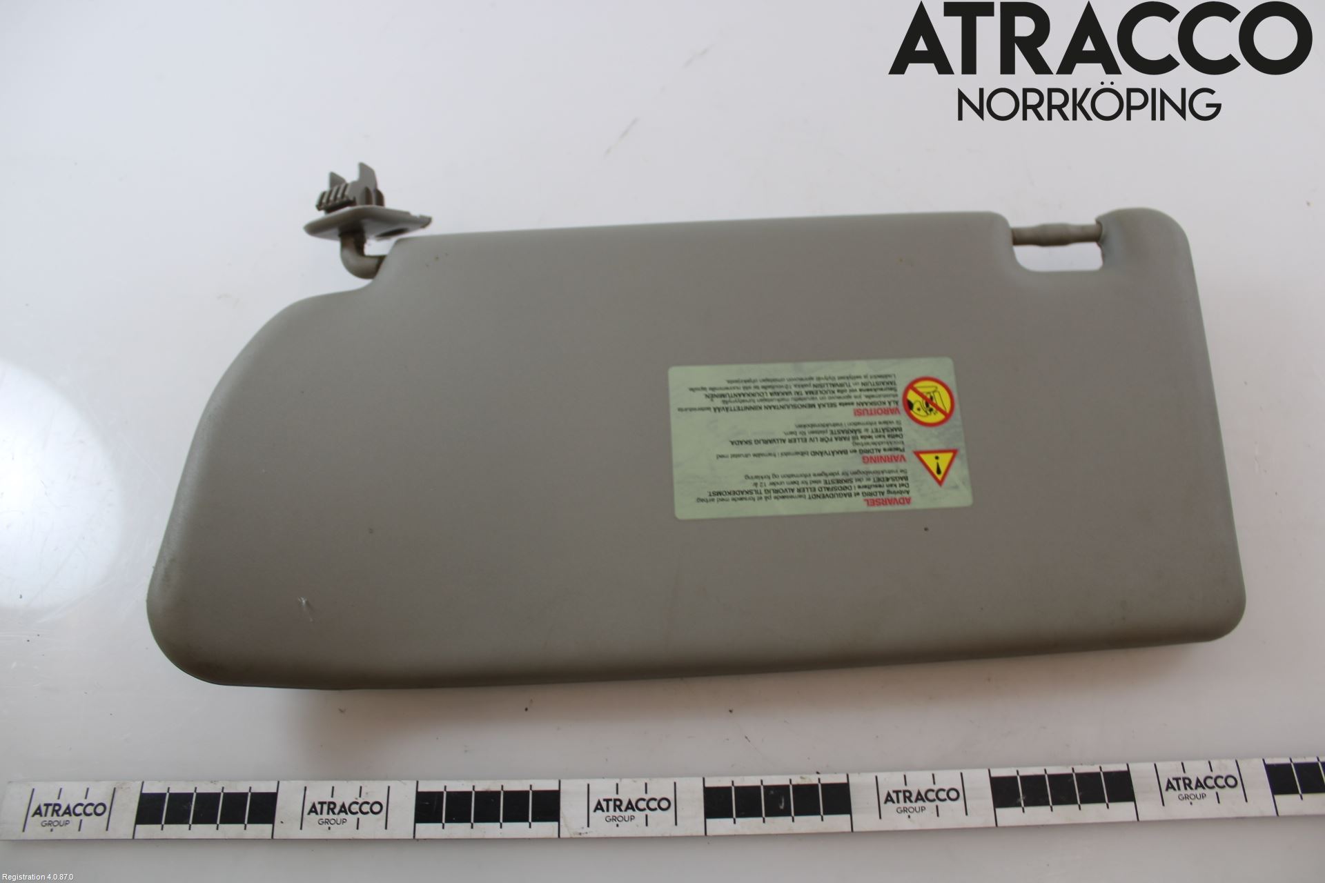 Nissan NAVARA 05-16 Solskydd