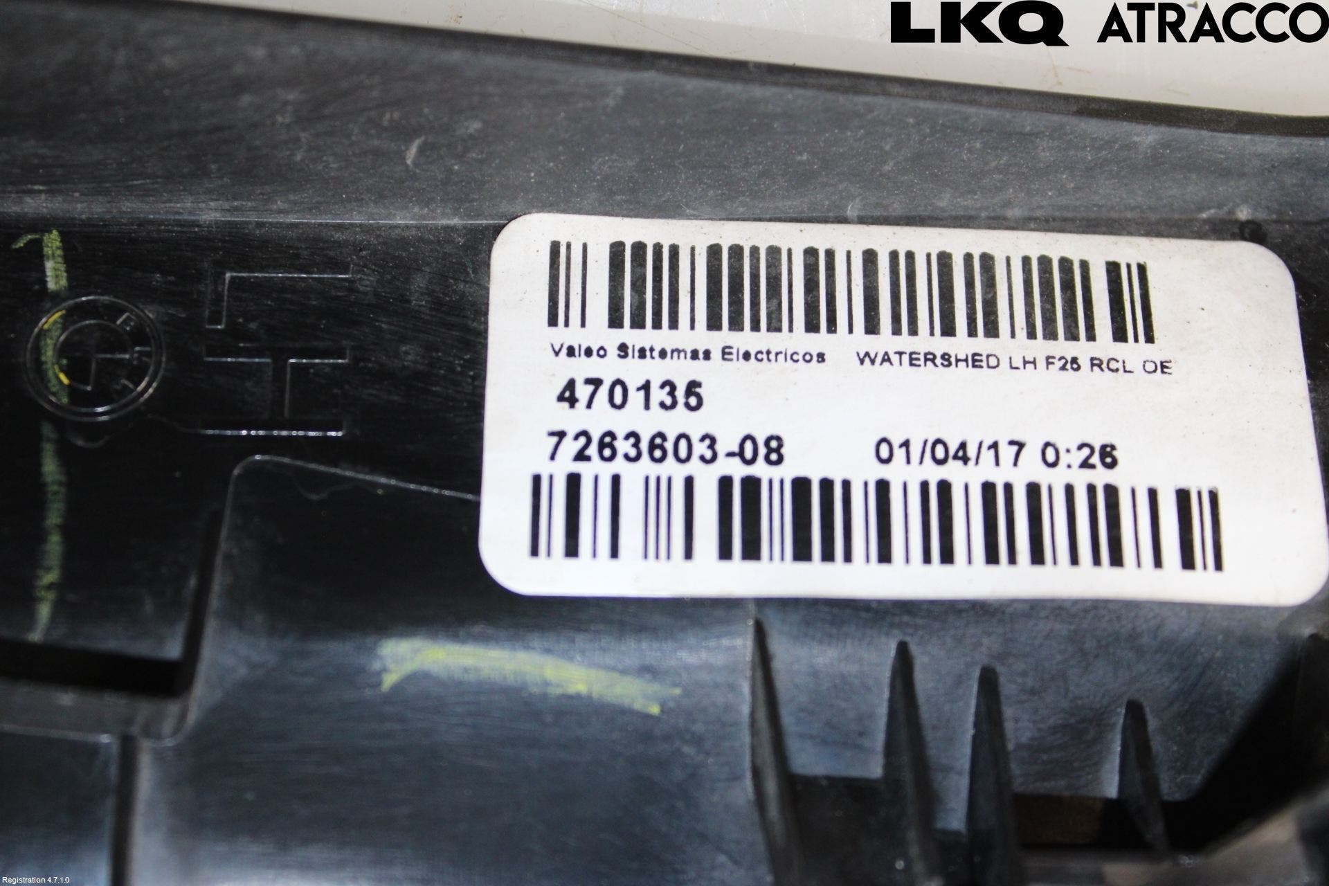 BMW X3 F25 10-17 Bakljus Vänster