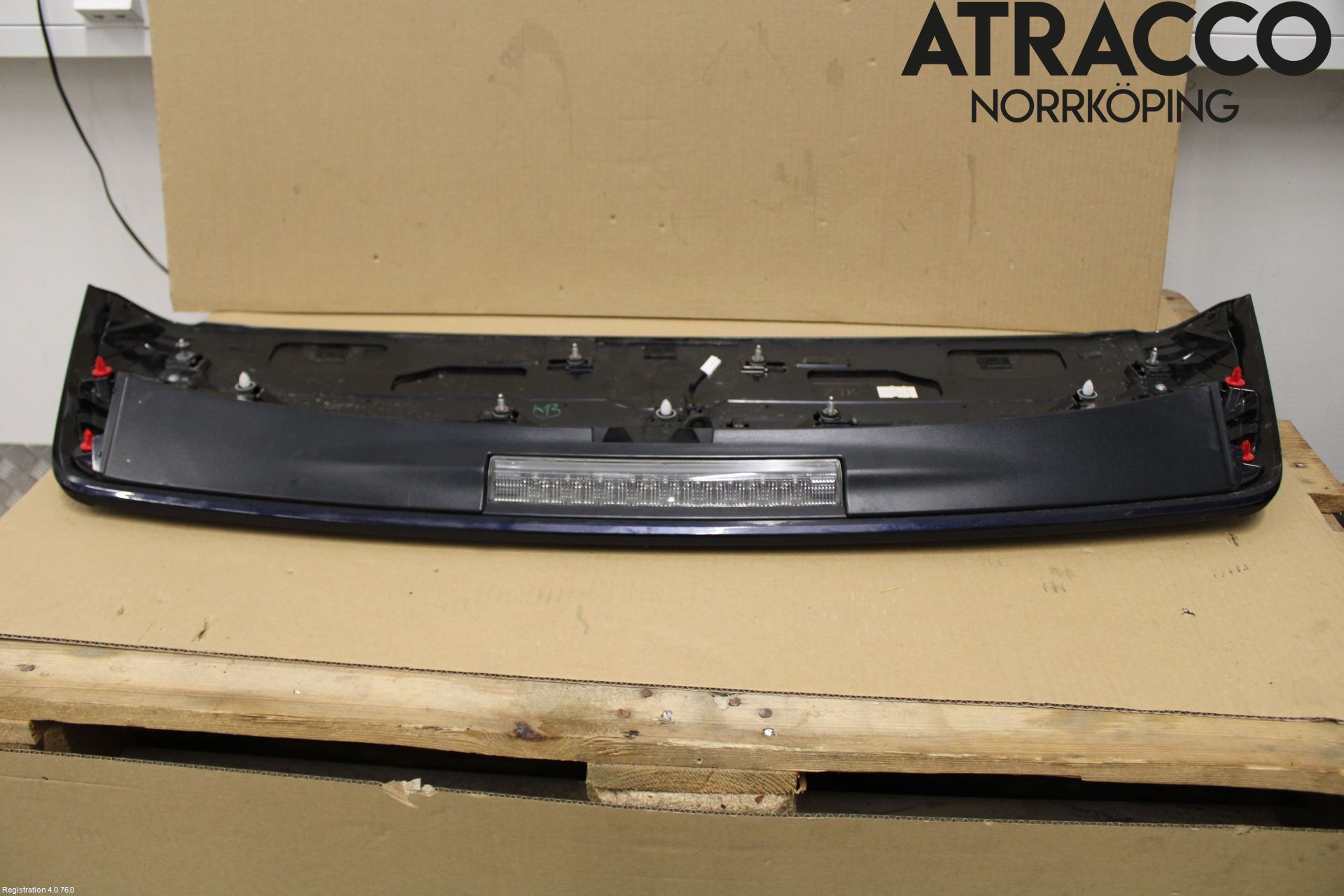 Toyota RAV4 19- Spoiler Baklucka