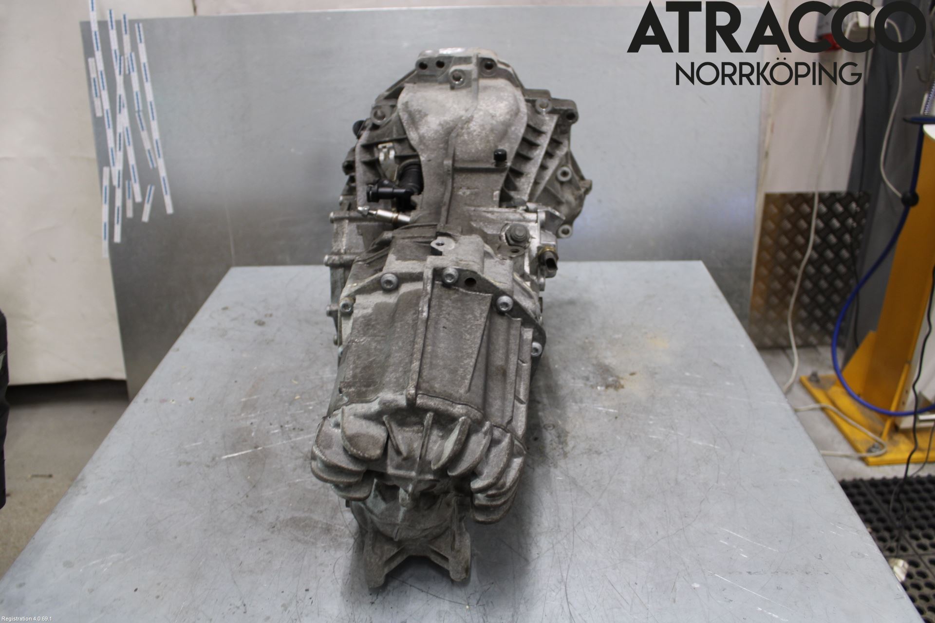 Audi A6/S6     05-11 Växellåda Man 6 Vxl