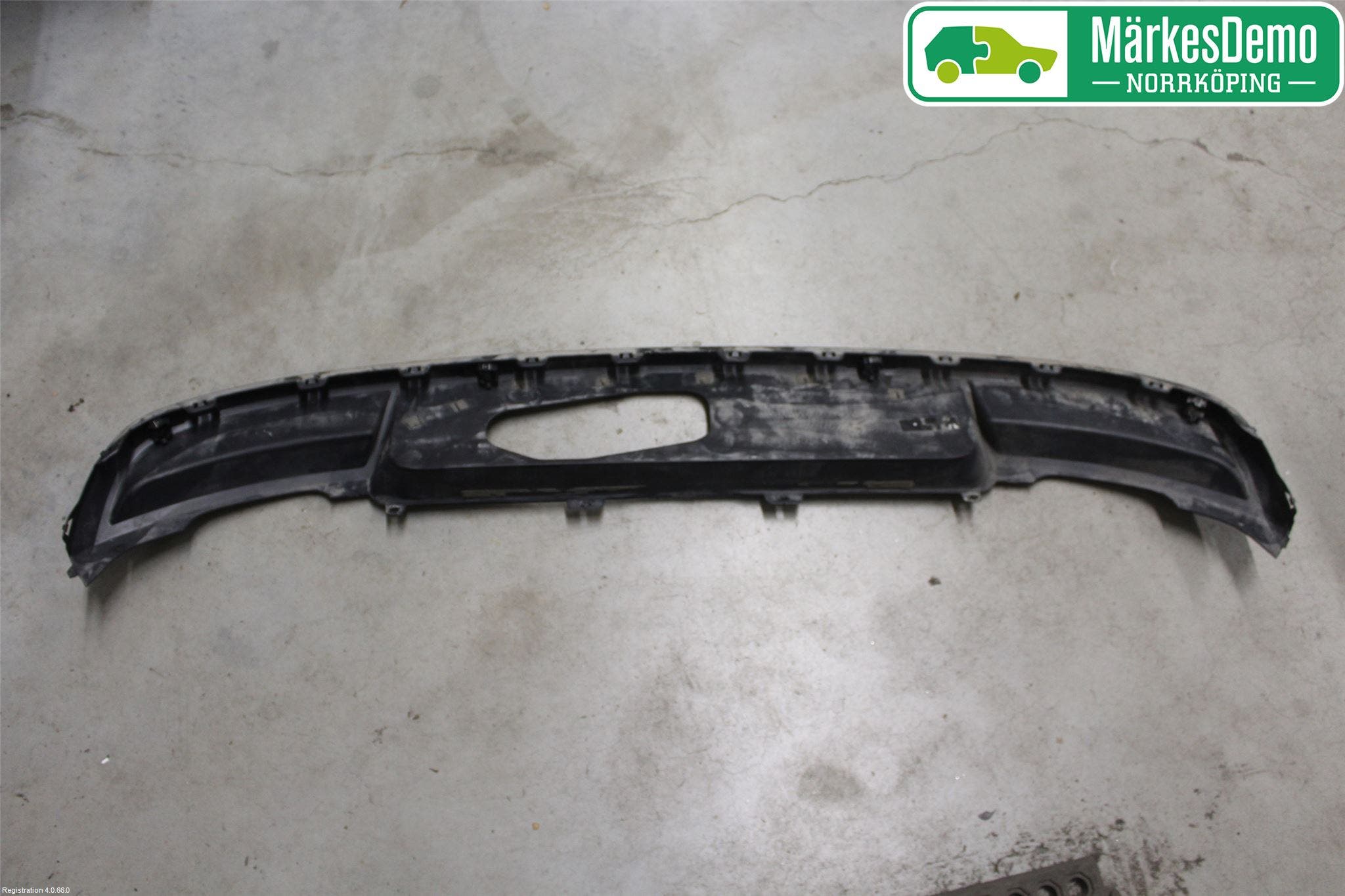 Skoda SUPERB 16-24 Spoiler Bak