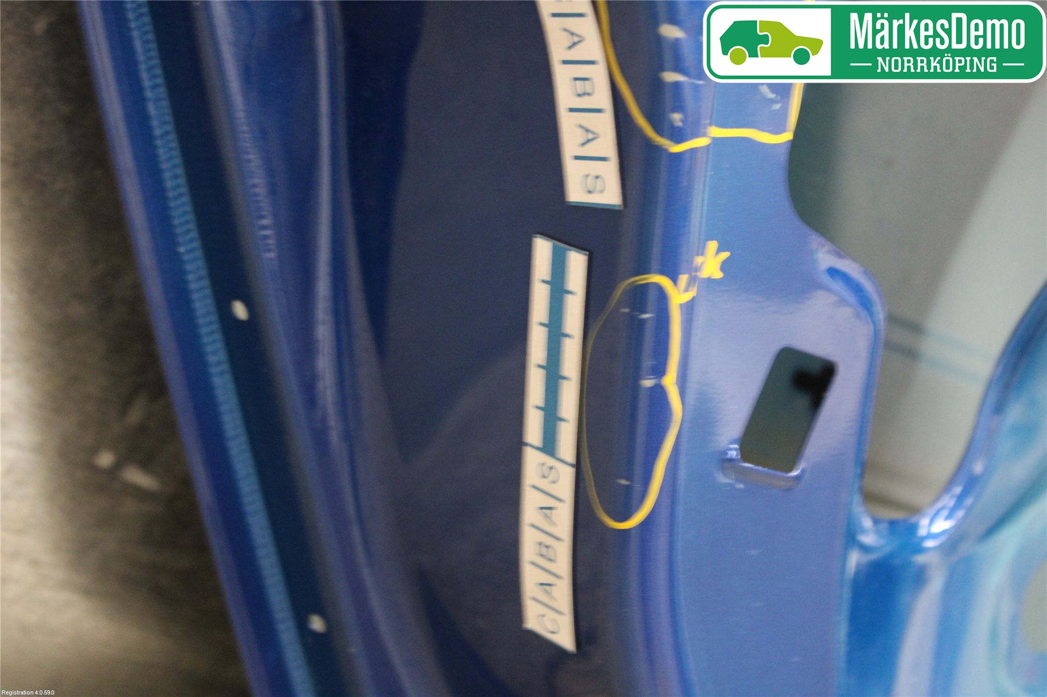 Renault MÉGANE II  06-08 Dörr Bak Vänster