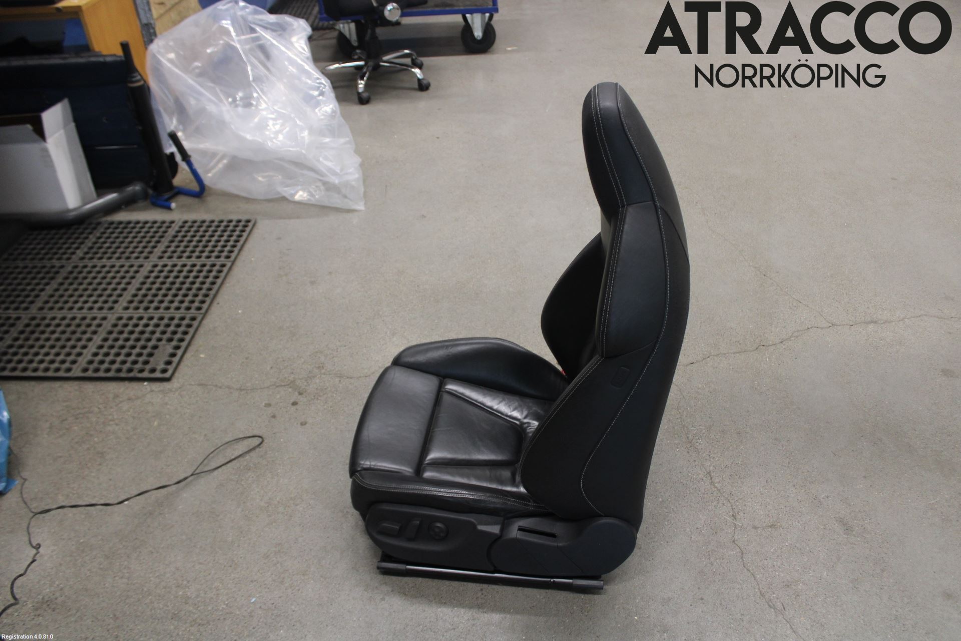 Audi A6/S6     05-11 Inredning Stol Fram Vä