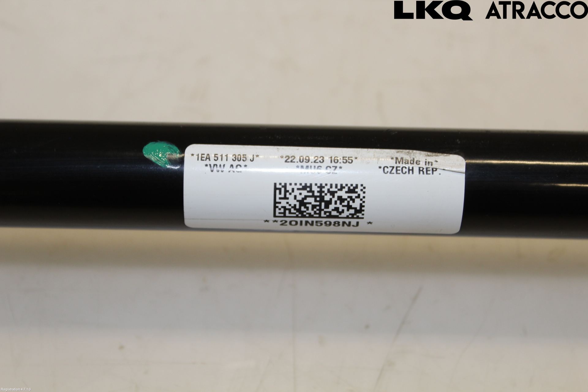 Skoda ENYAQ iV 21- Krängningshämmare Bak