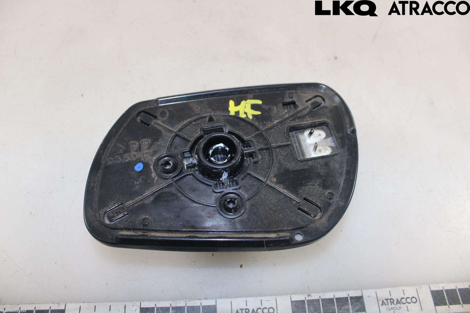 Mazda 3 I 07-08 Spegelglas Hö