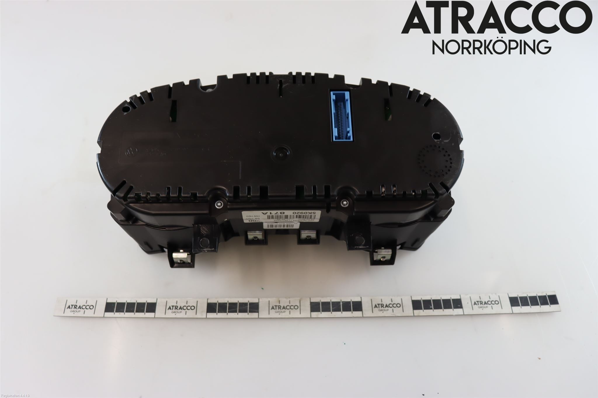 Volkswagen VW GOLF VI 09-13 Instrument Komb