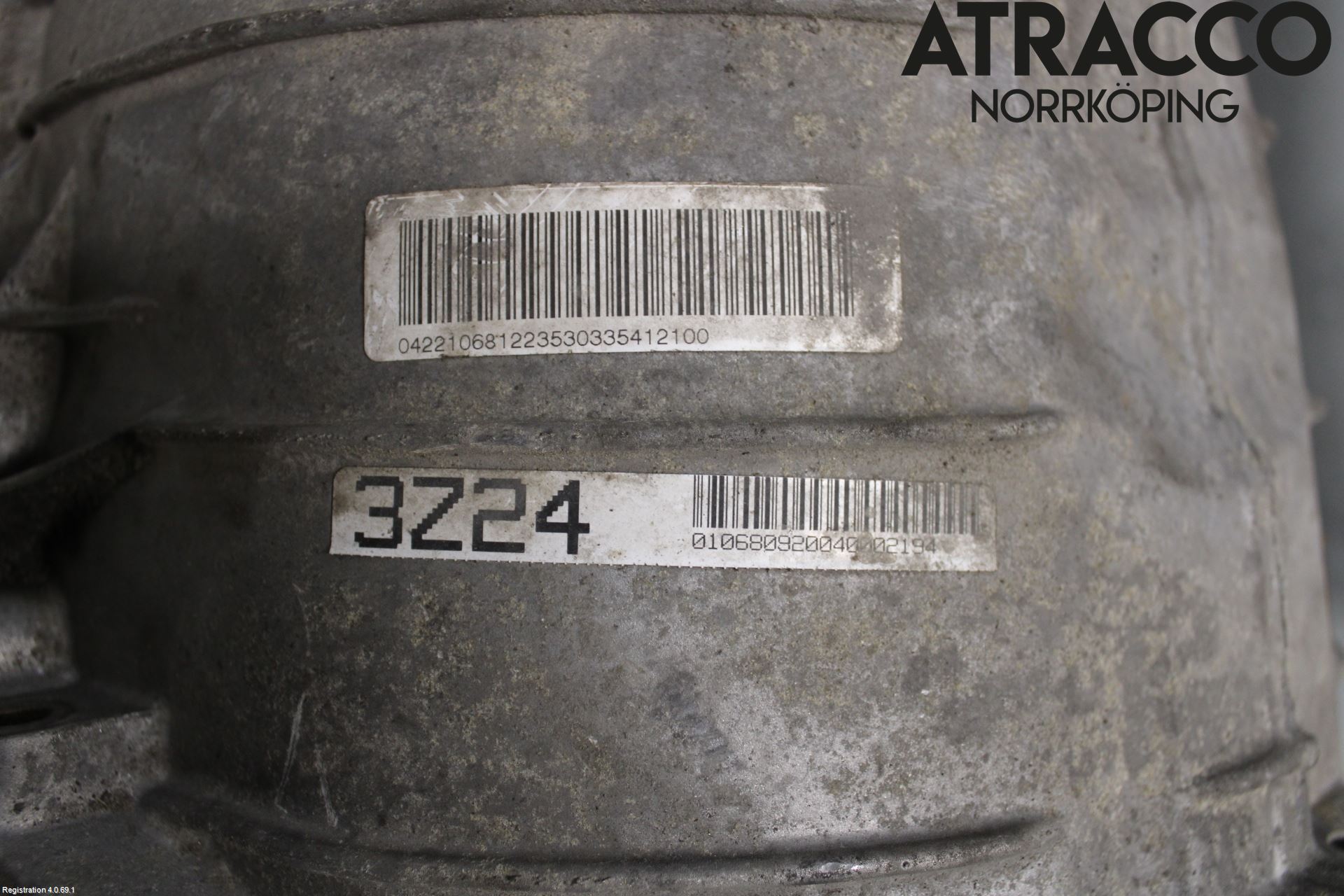 Audi A6/S6     05-11 Växellåda Automat