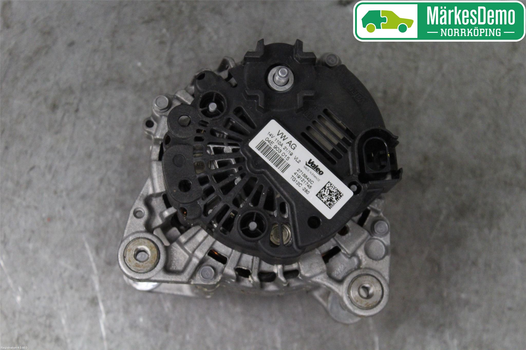 Seat ARONA Generator