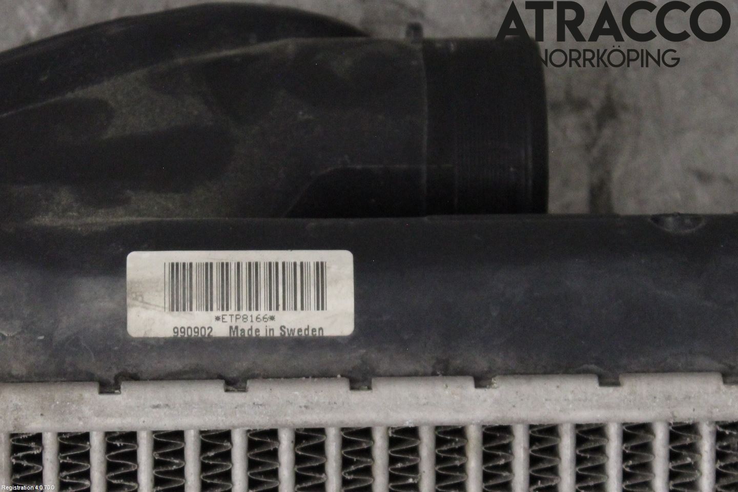 Volvo S40/V40    96-04 Laddluft-Intercooler Kyl