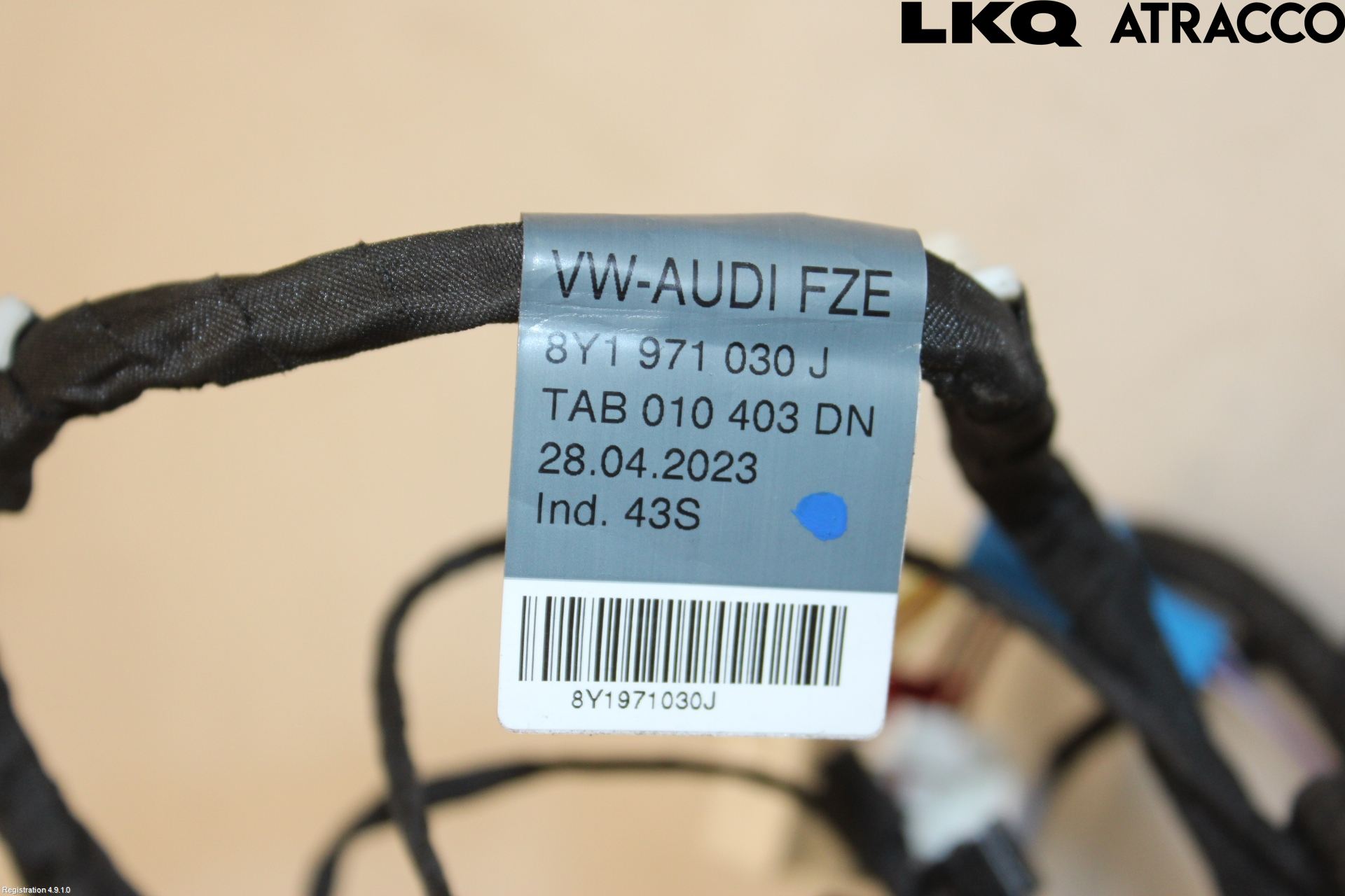 Audi A3/S3 8Y 21- Kabelhärva