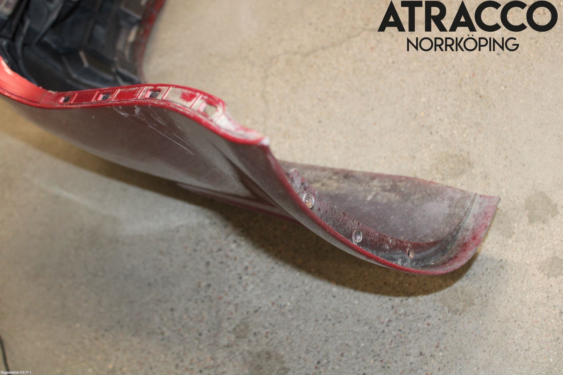 Audi A4/S4 05-07 Stötfångarbeklädnad Bak