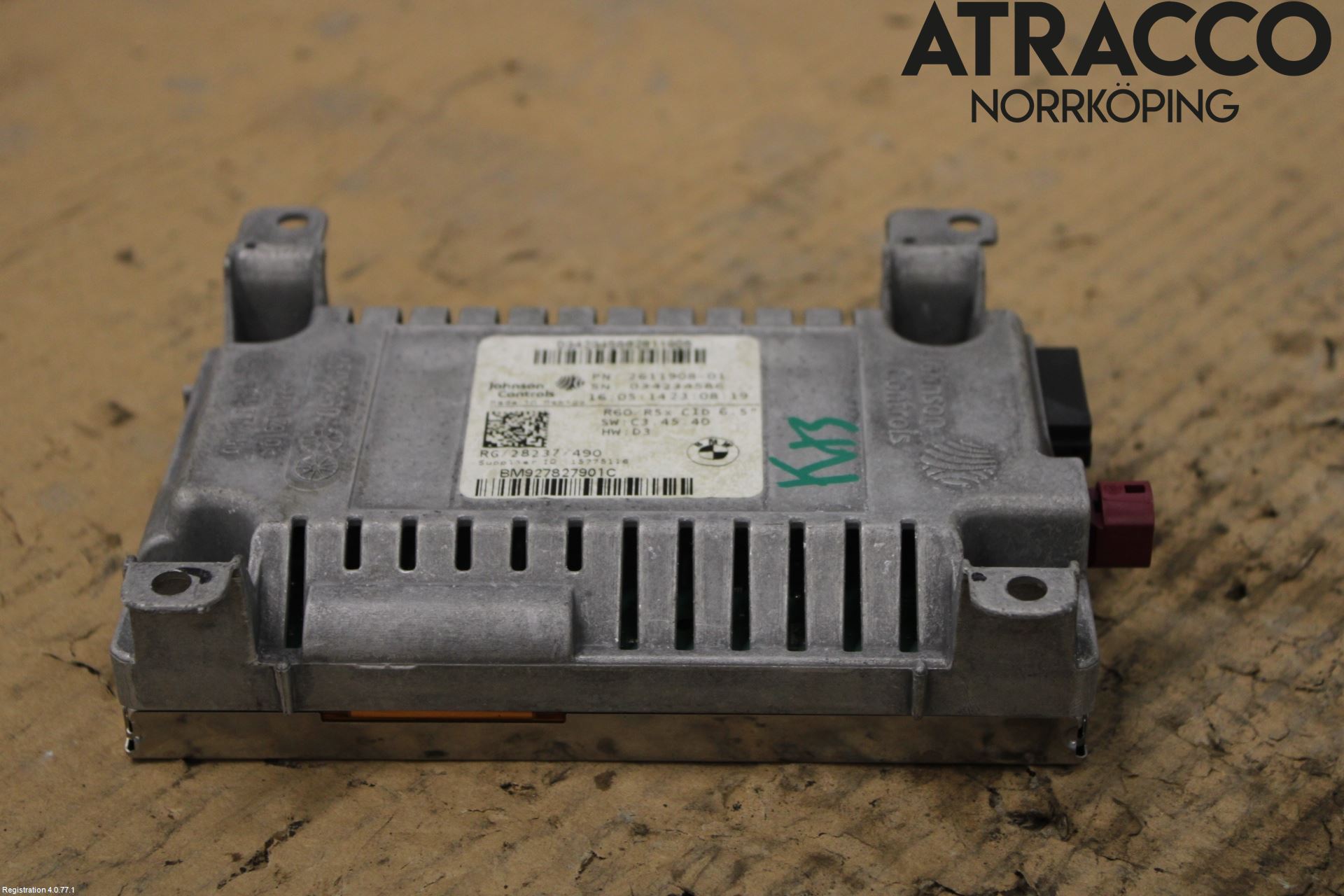 Mini COUPE R56 05-14 Kontrolldisplay