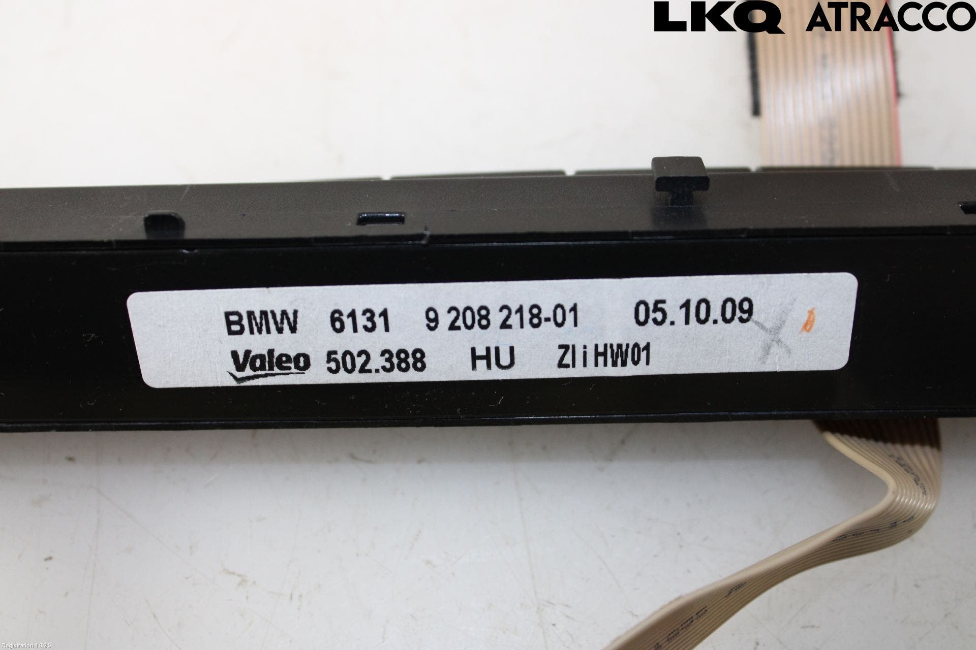 BMW X6 E71/E72   08-14 Strömställare Parkeringshjälp