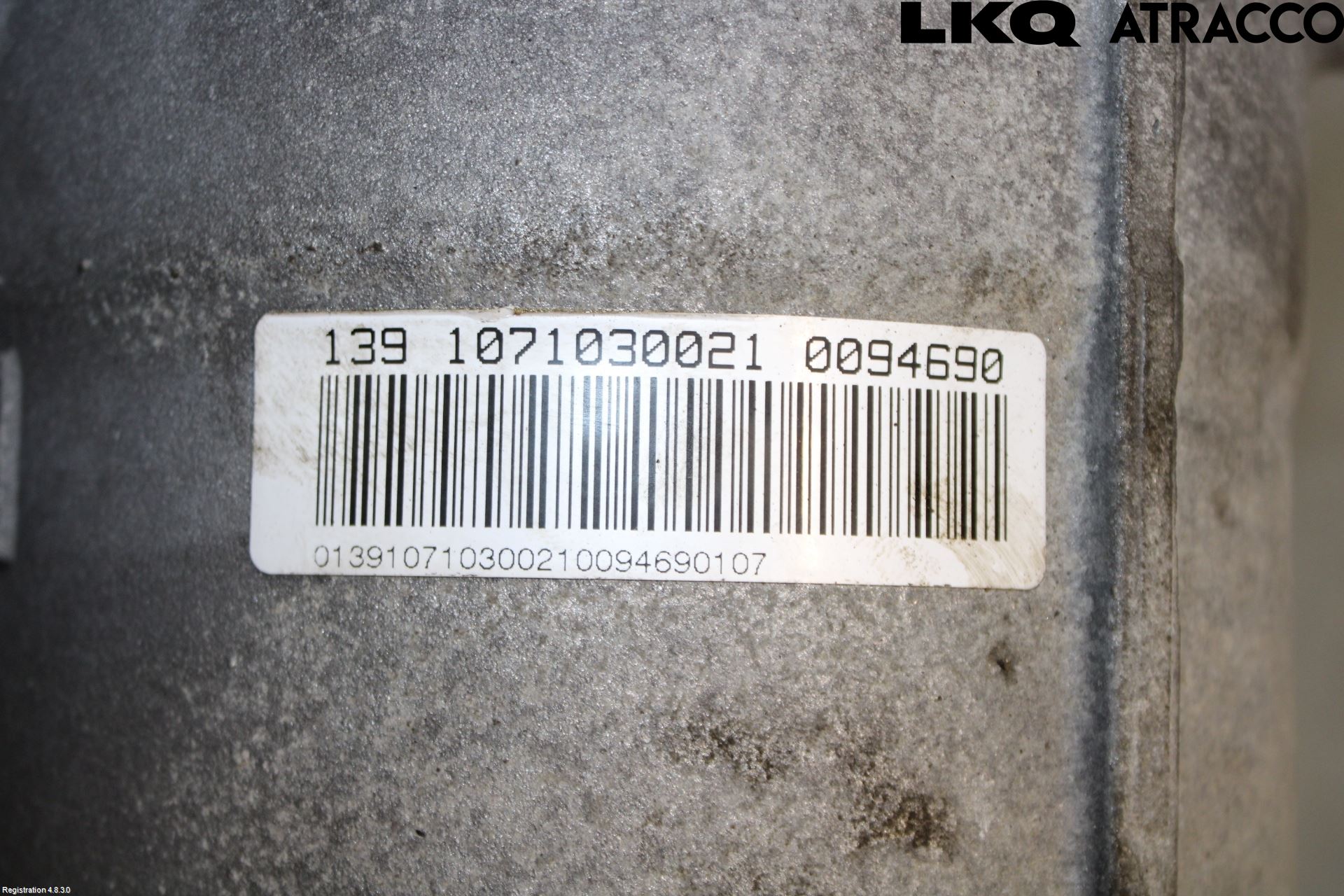 BMW 5 E60/61 Sed/Tou 02-10 Växellåda Automat