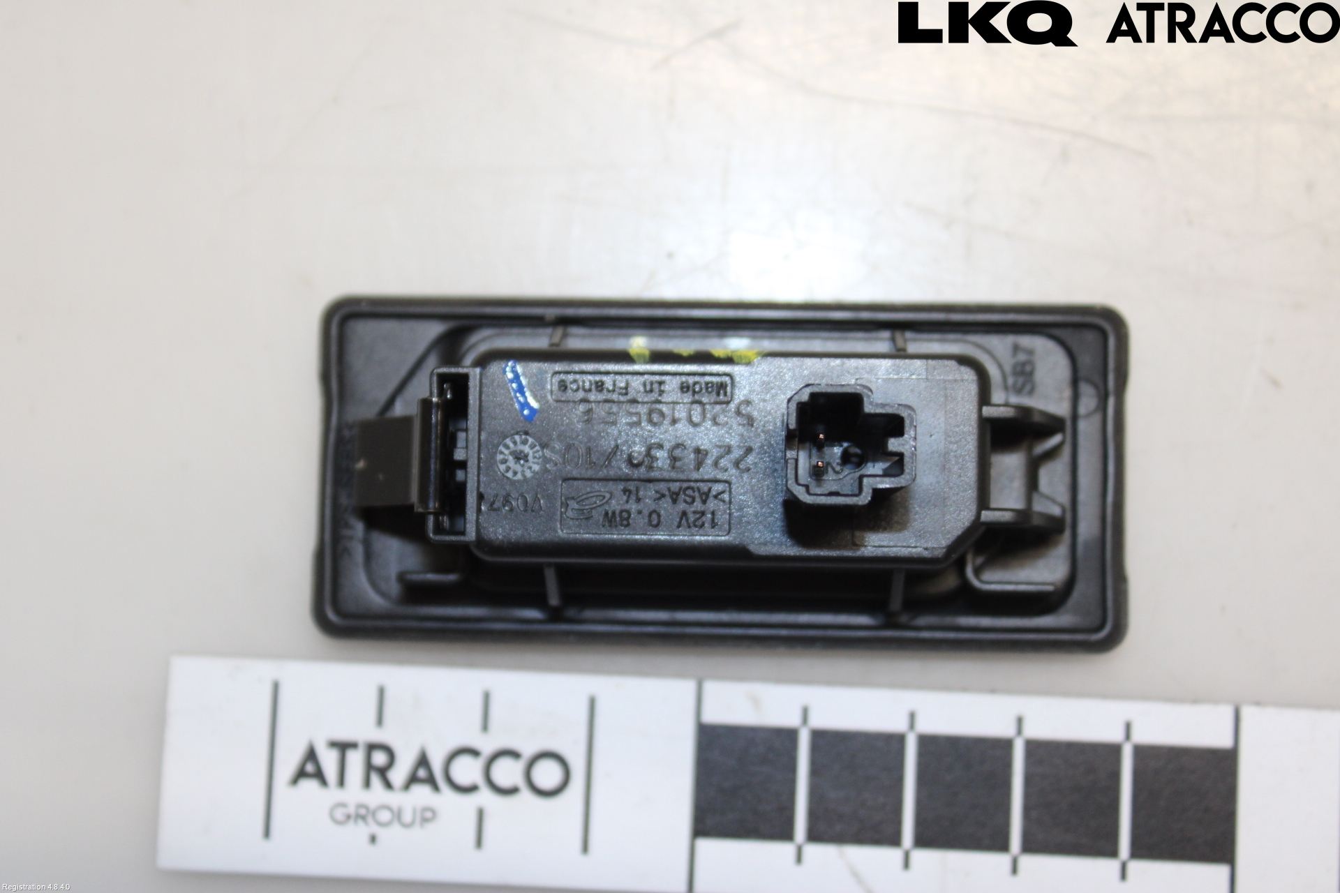 Skoda ENYAQ iV 21- Skylt Belysning